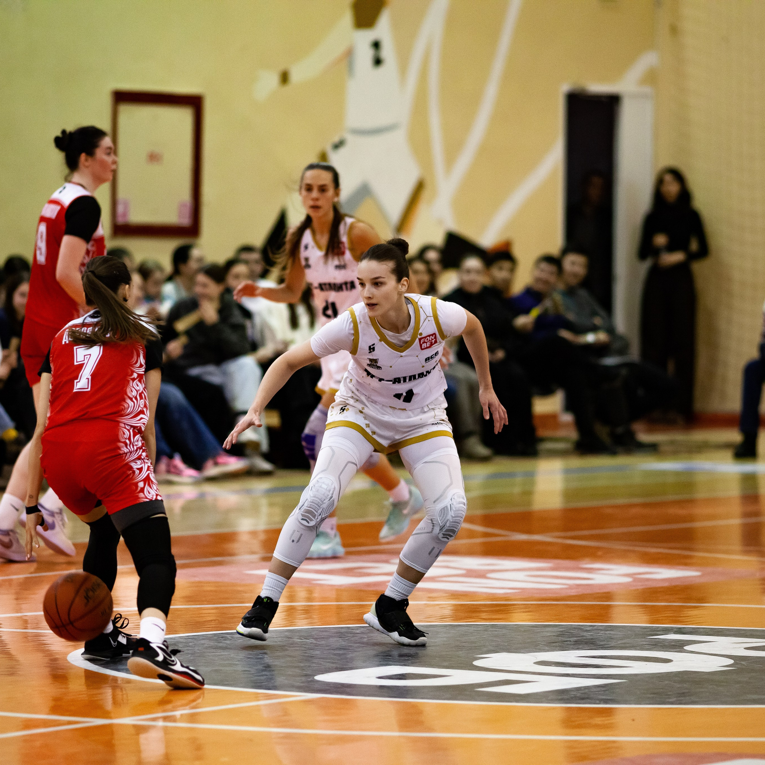 ЧГУ-Атланта — Юность 1 игра. Фотография