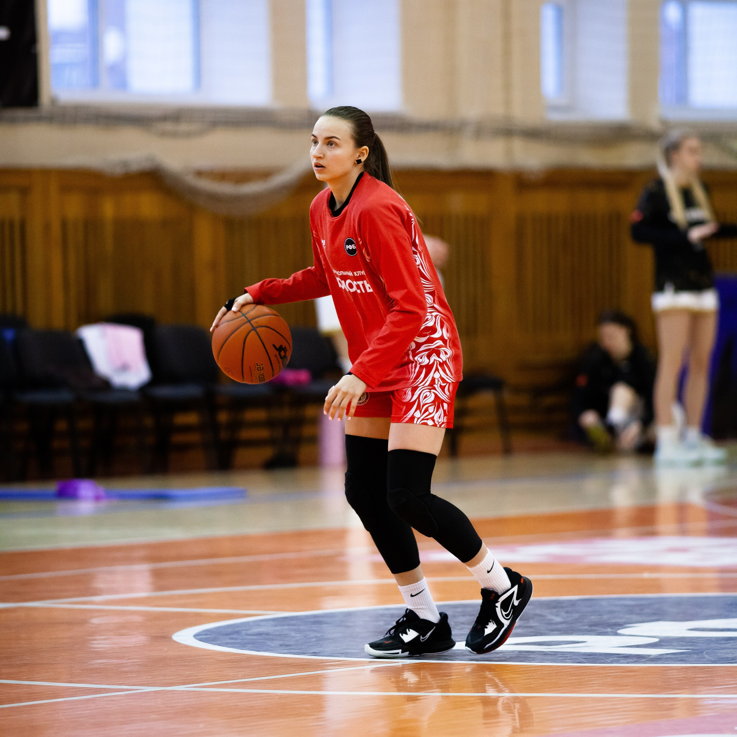 ЧГУ-Атланта — Юность 1 игра. Фотография