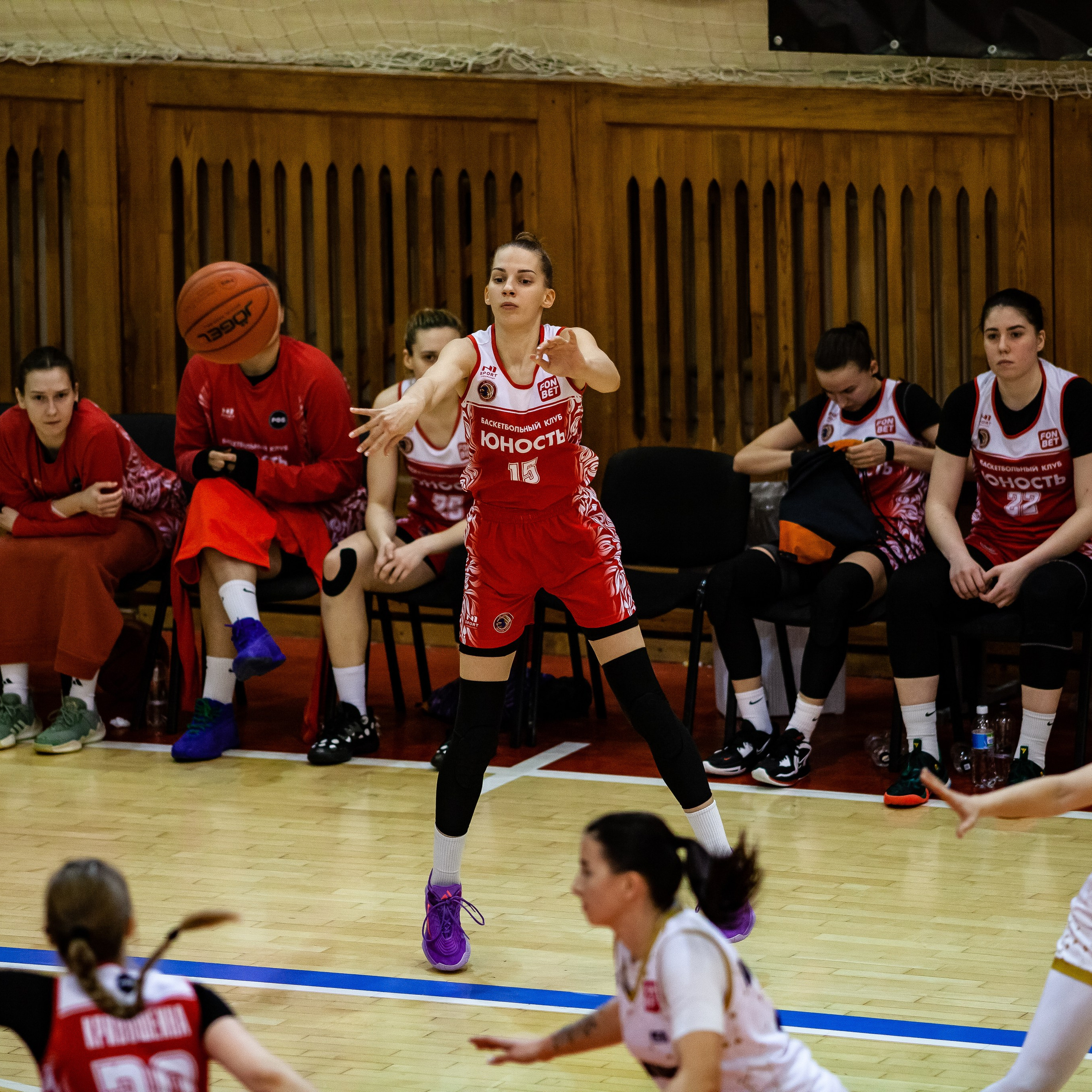 ЧГУ-Атланта — Юность 1 игра. Фотография