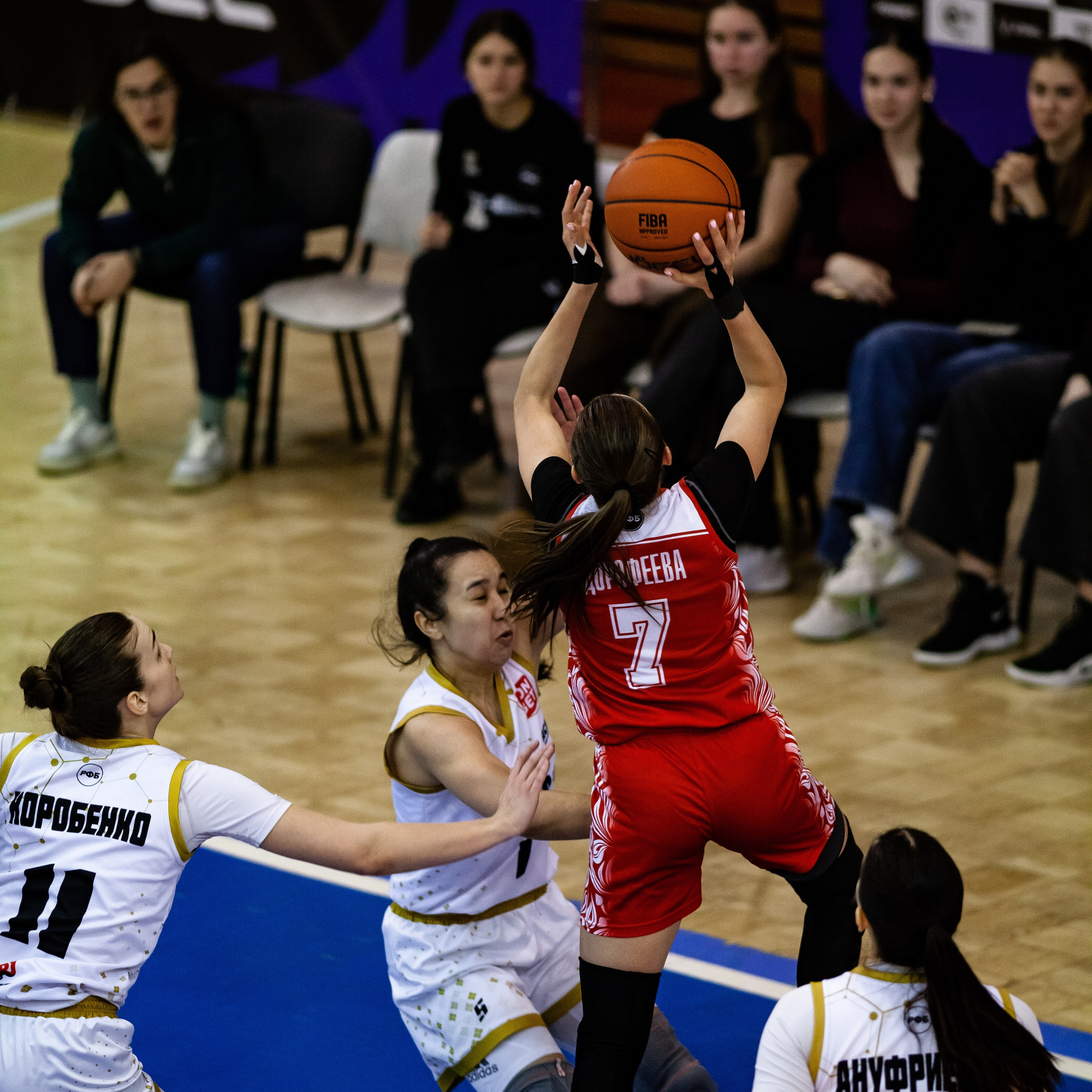 ЧГУ-Атланта — Юность 1 игра. Фотография