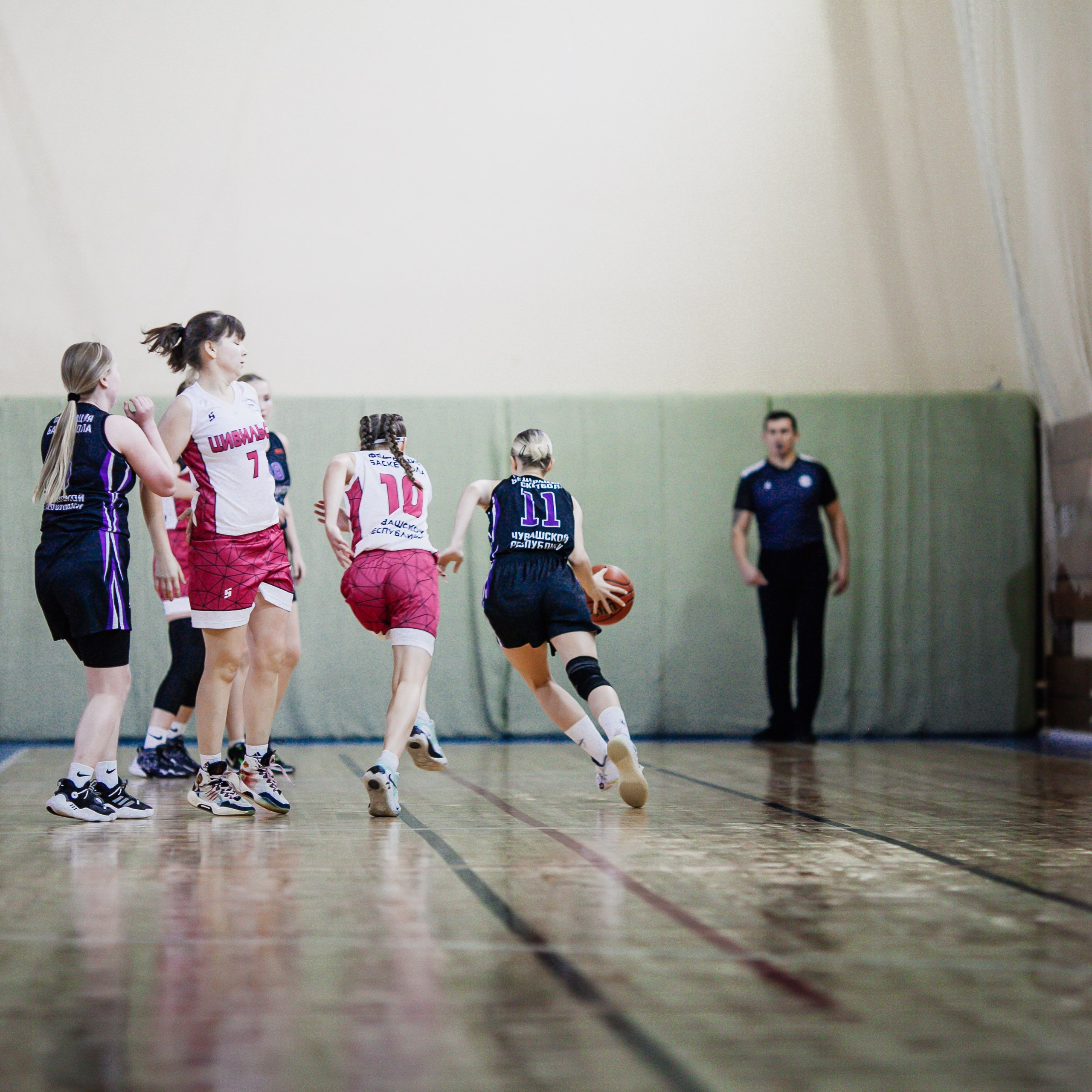 Цивильск — ЧГПУ-Пантеры. Фотография