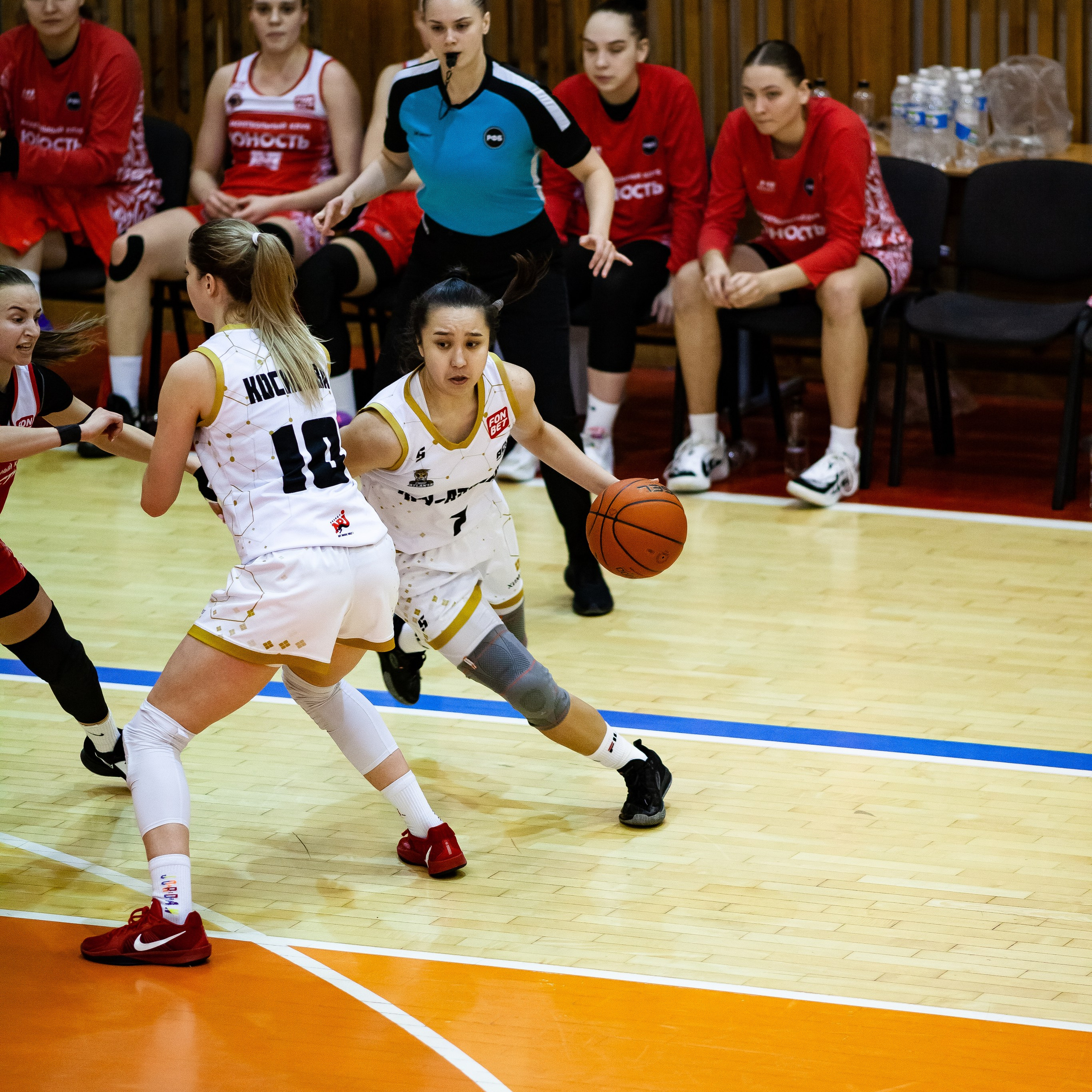 ЧГУ-Атланта — Юность 1 игра. Фотография