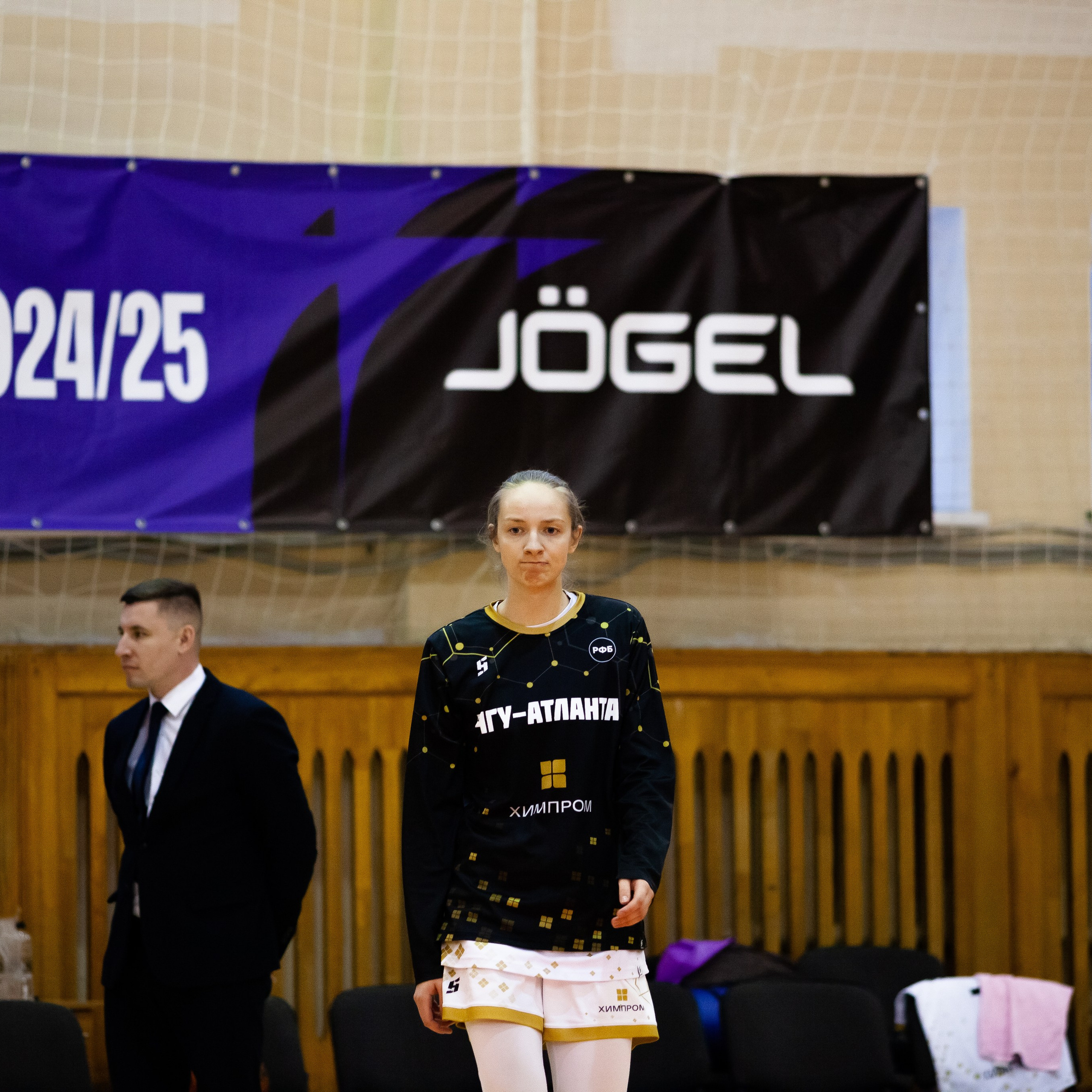 ЧГУ-Атланта — Юность 1 игра. Фотография