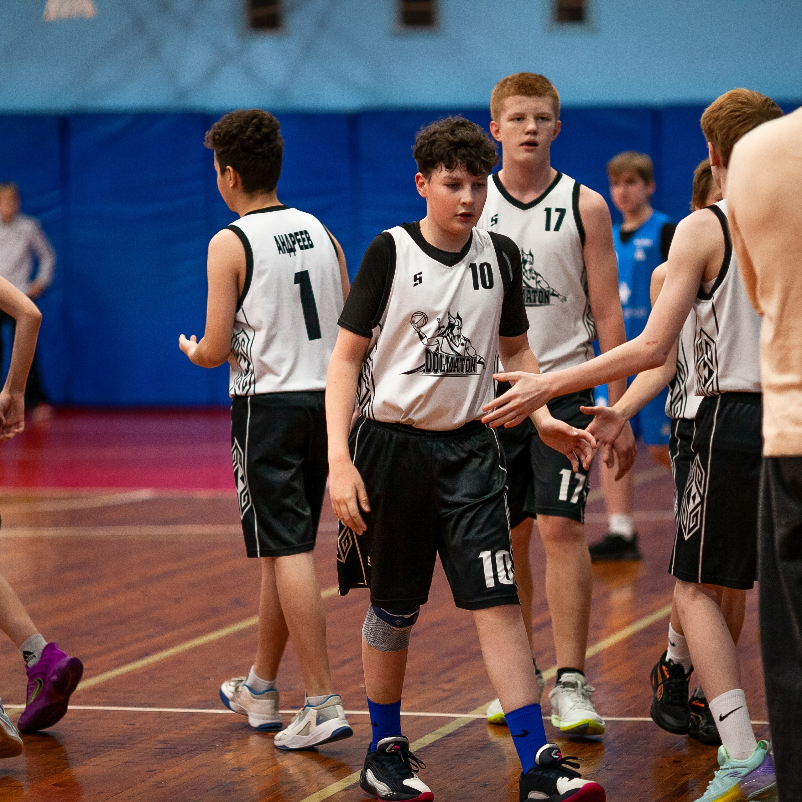 АКАДЕМИЯ БАСКЕТБОЛА «DOLMATON». Фотография