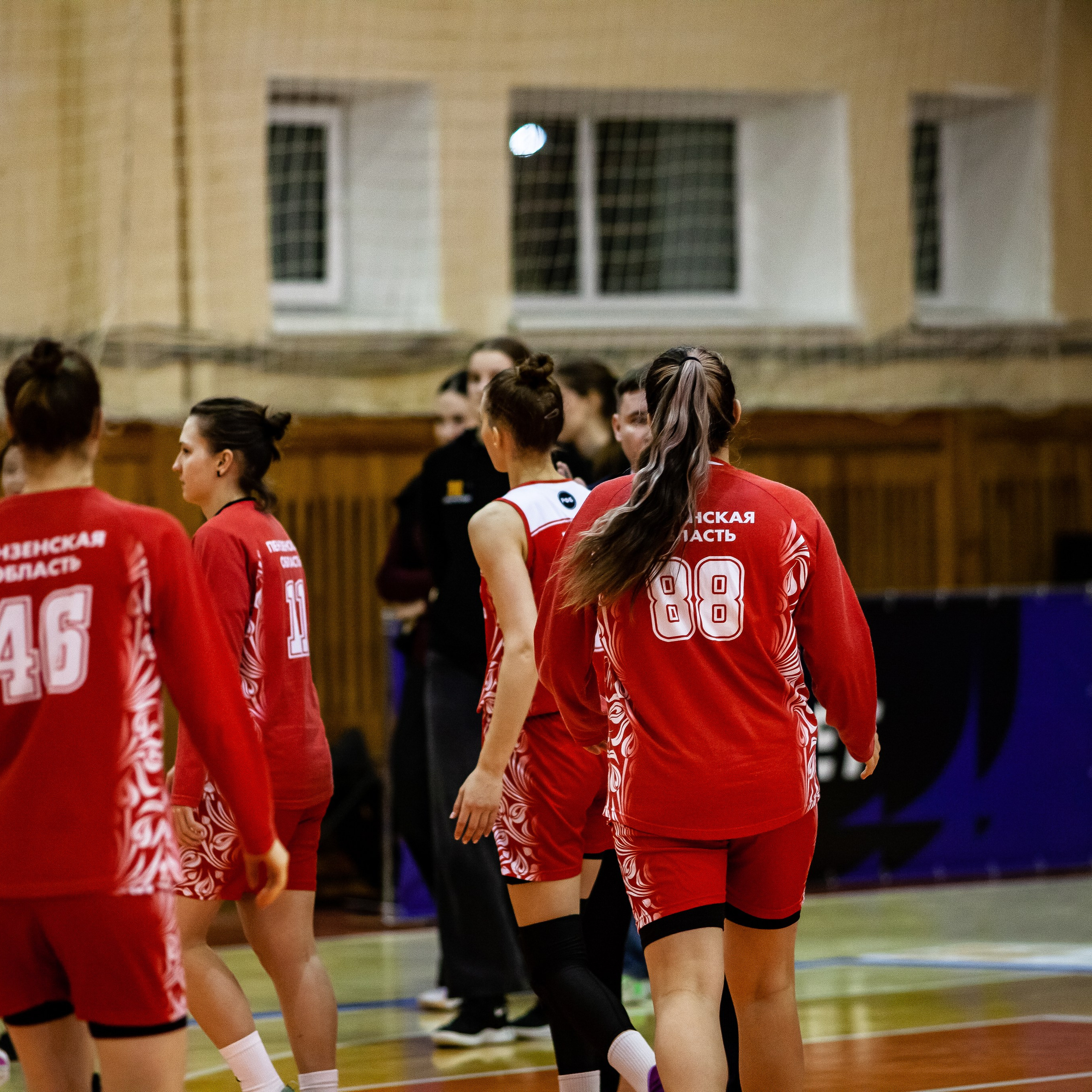 ЧГУ-Атланта — Юность 1 игра. Фотография