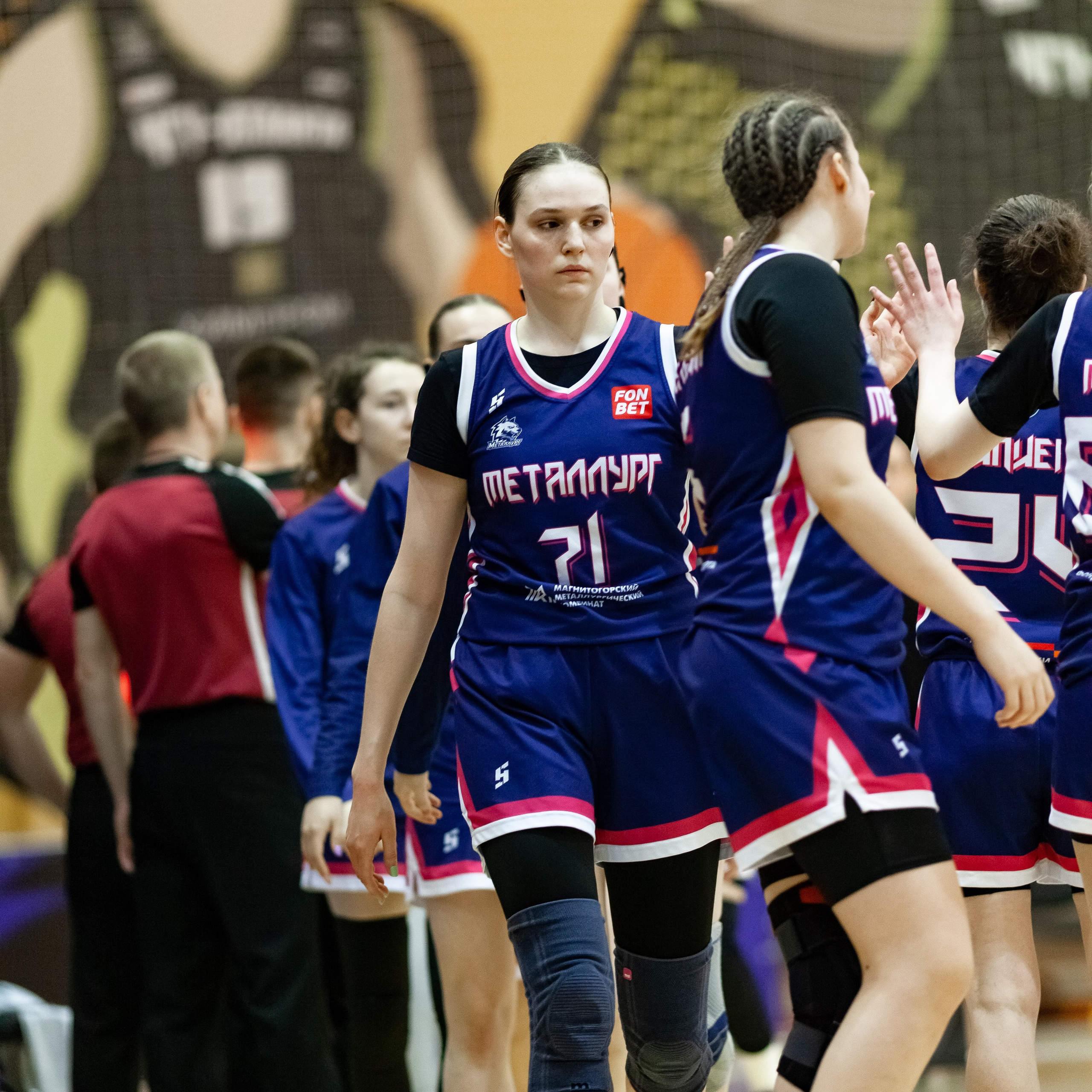 ЧГУ-Атланта — Металлург 3 игра. Фотография