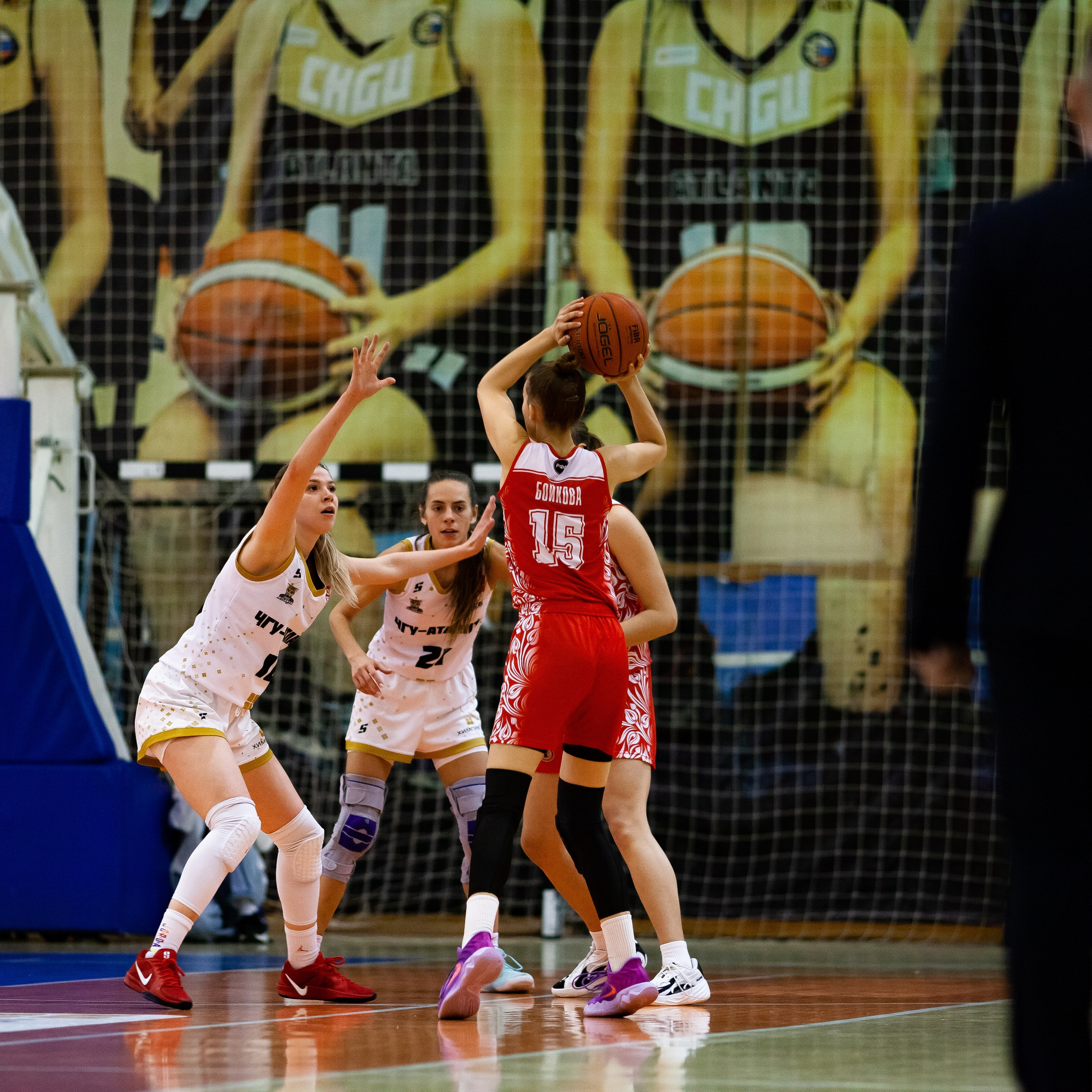 ЧГУ-Атланта — Юность 1 игра. Фотография