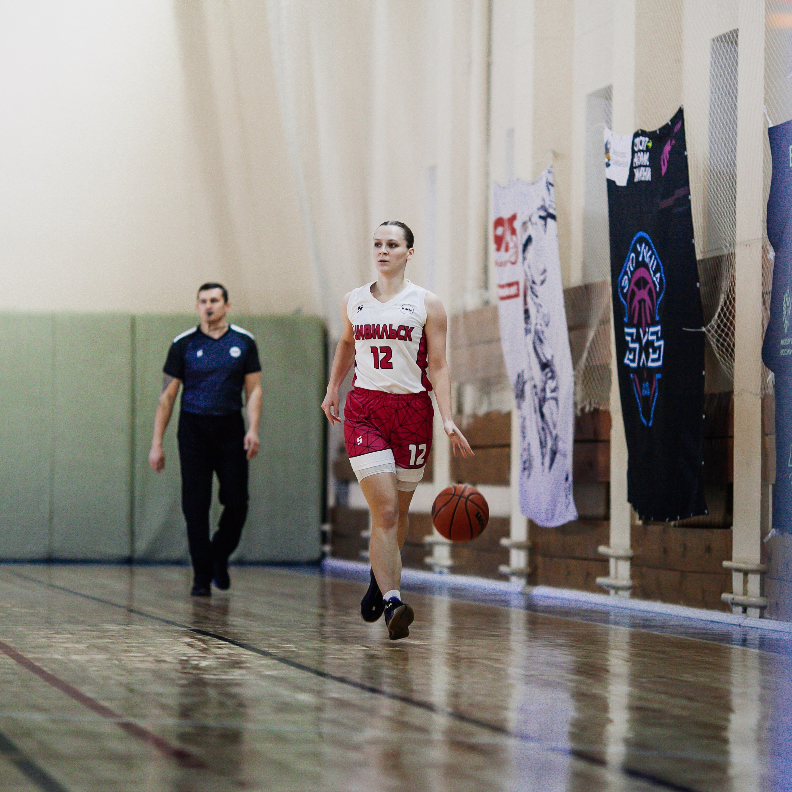 Цивильск — ЧГПУ-Пантеры. Фотография