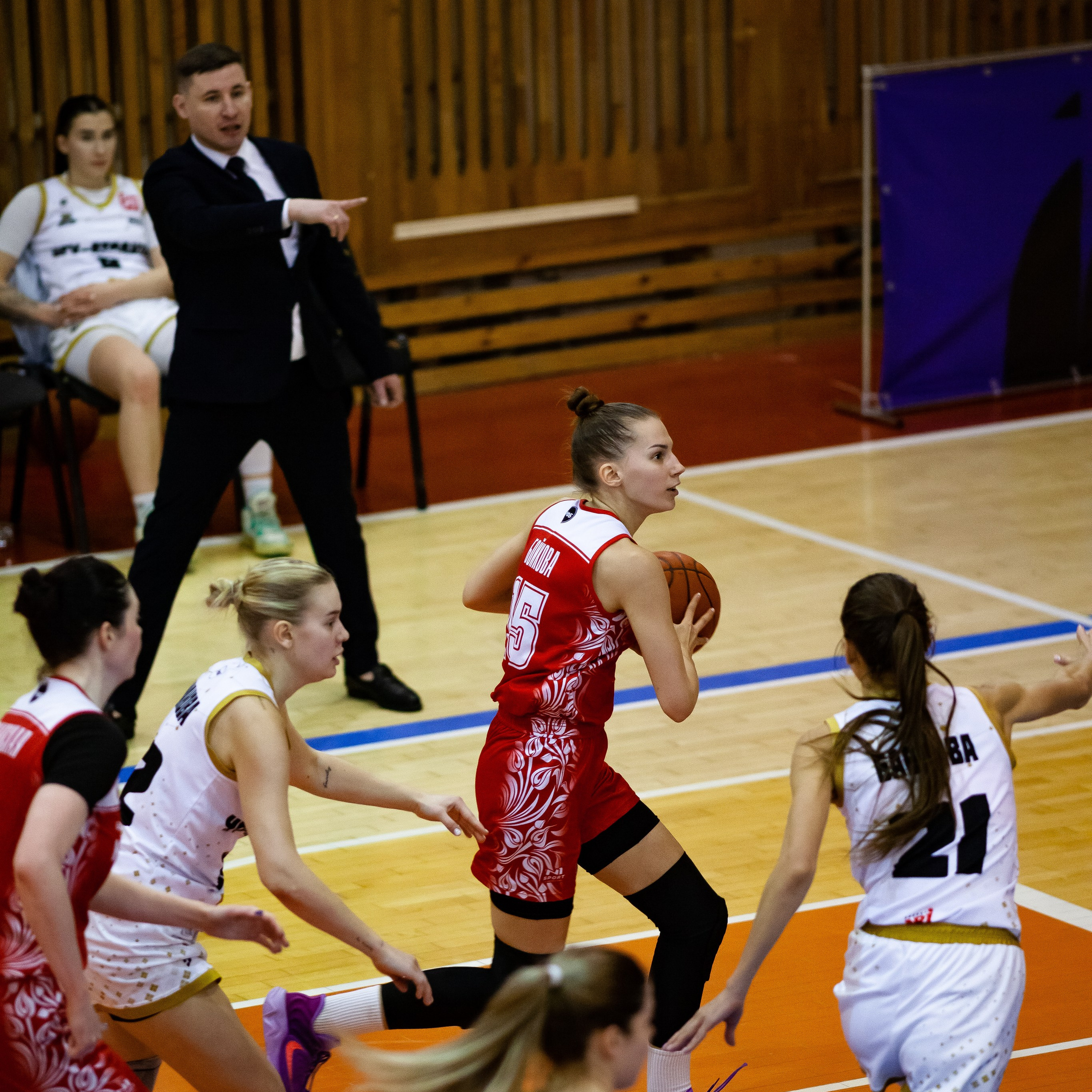 ЧГУ-Атланта — Юность 1 игра. Фотография