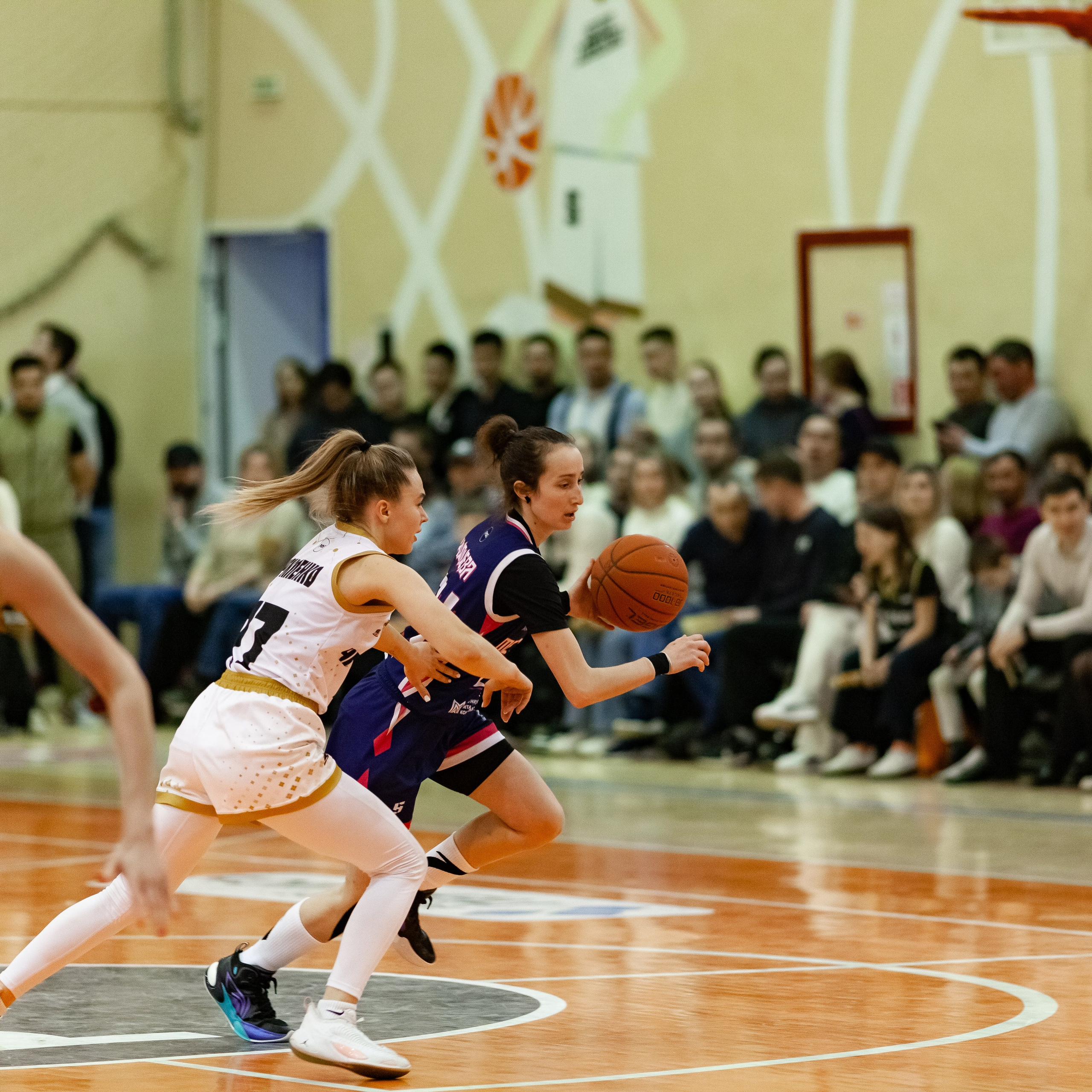 ЧГУ-Атланта — Металлург 3 игра. Фотография