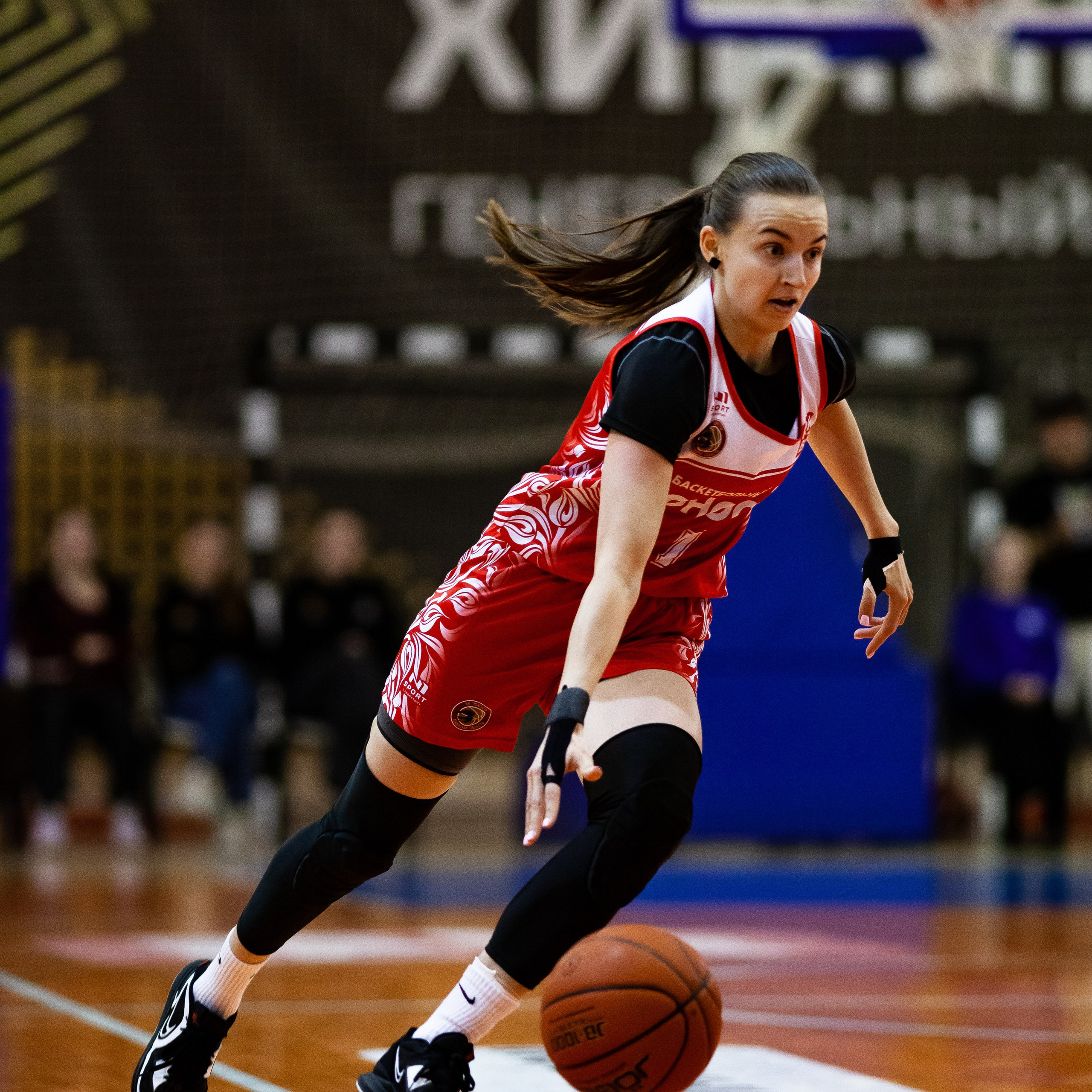 ЧГУ-Атланта — Юность 1 игра. Фотография