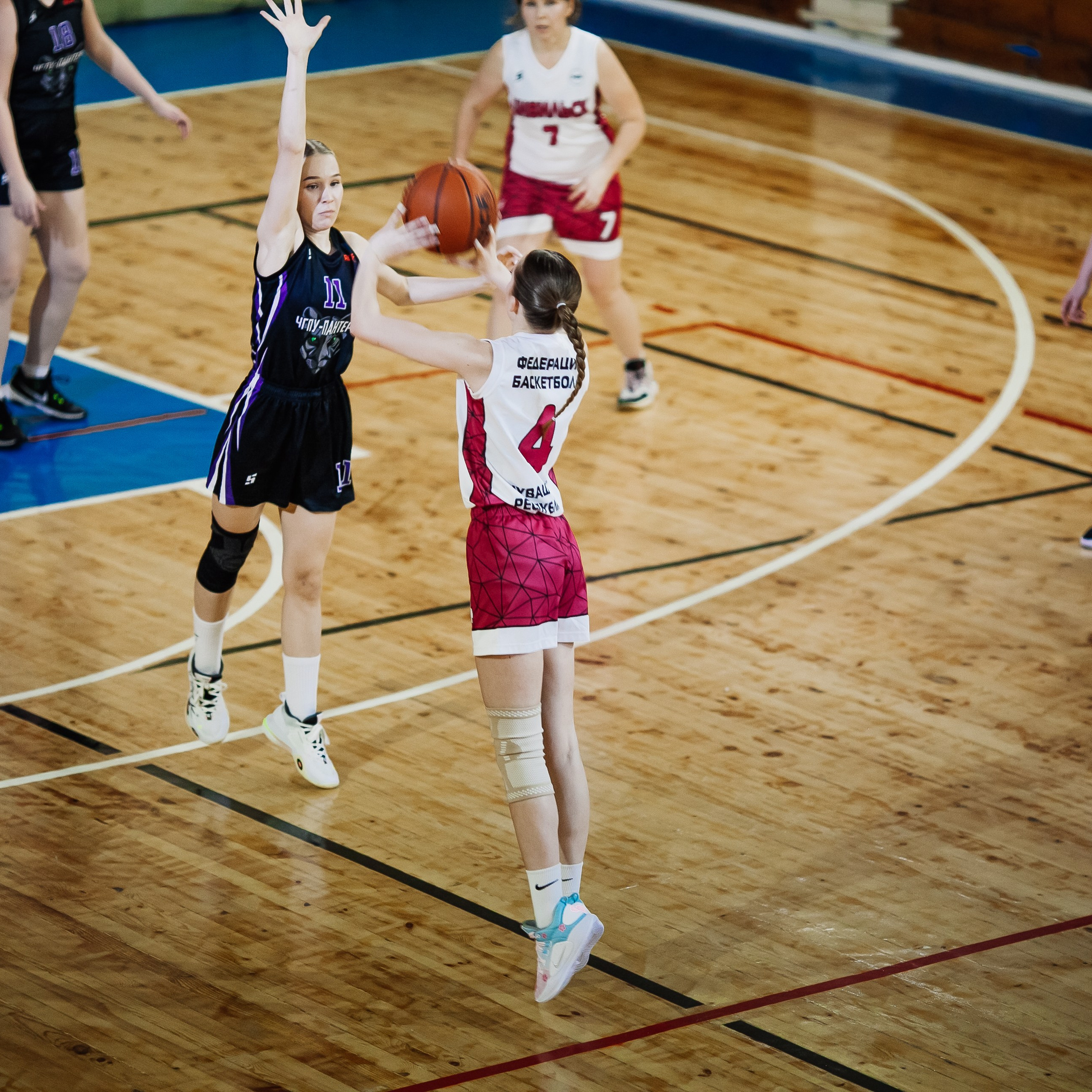 Цивильск — ЧГПУ-Пантеры. Фотография