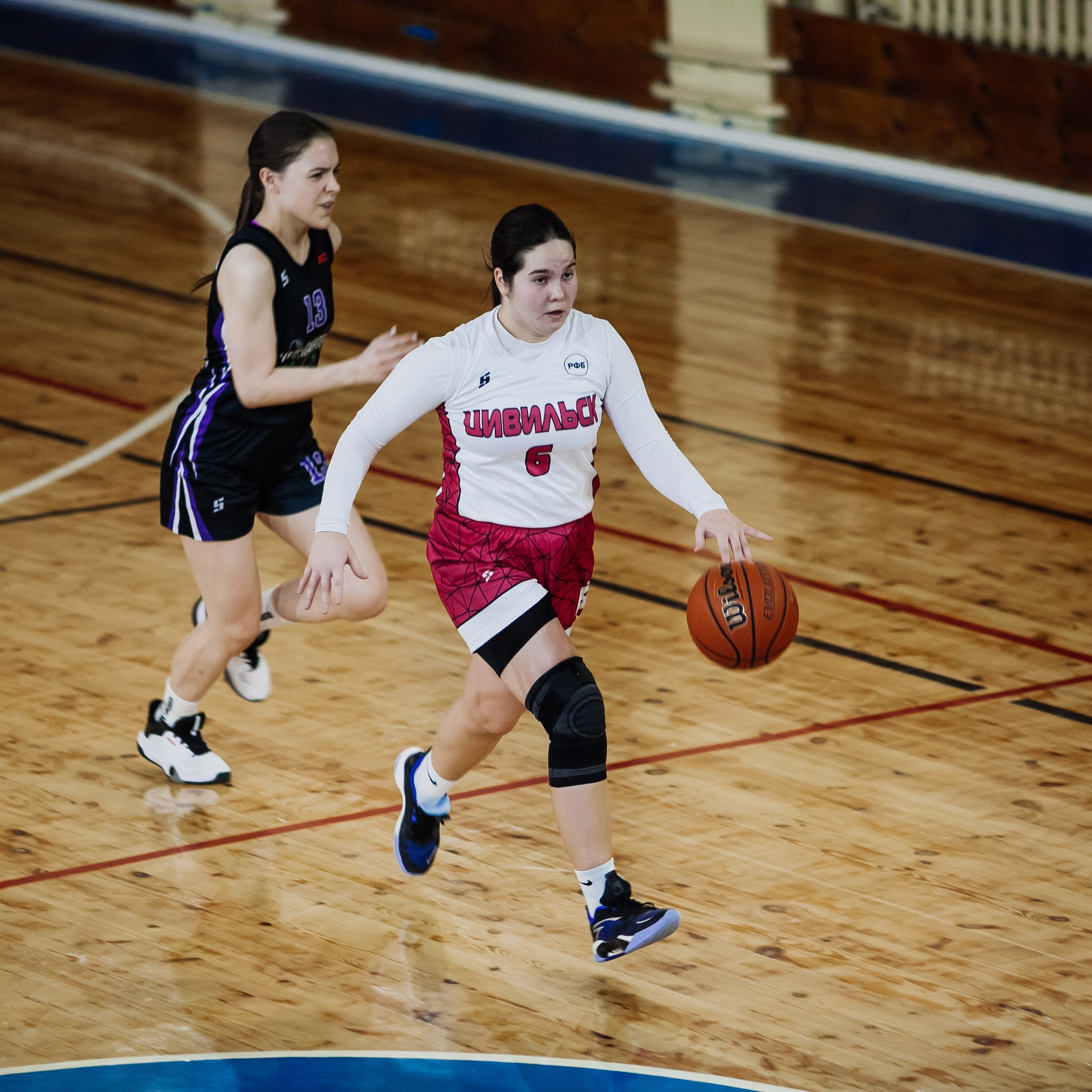 Цивильск — ЧГПУ-Пантеры. Фотография