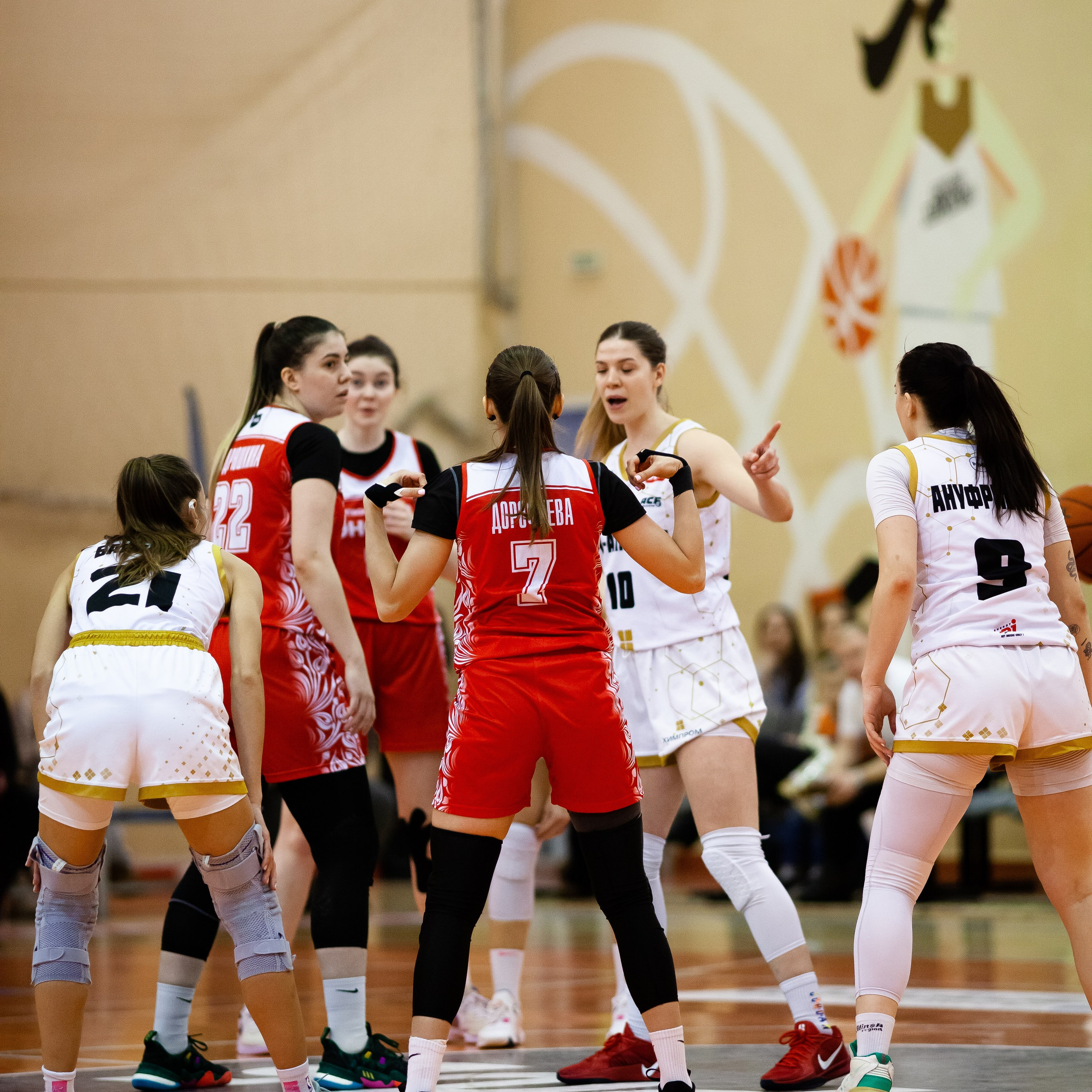 ЧГУ-Атланта — Юность 1 игра. Фотография