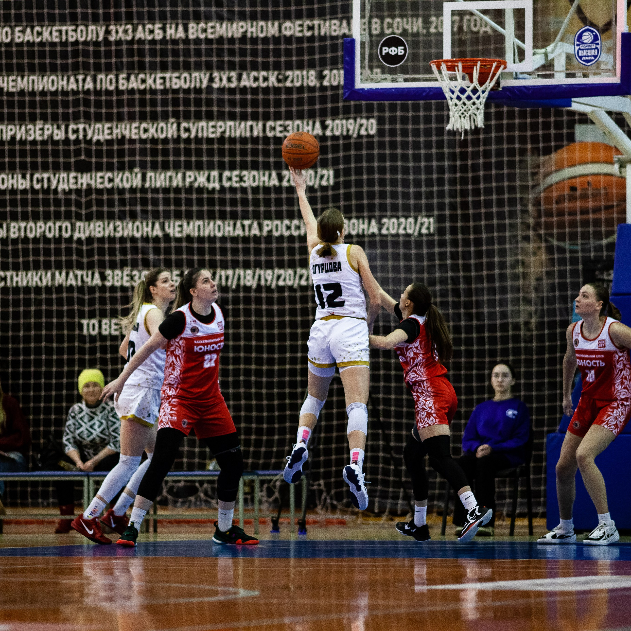 ЧГУ-Атланта — Юность 1 игра. Фотография