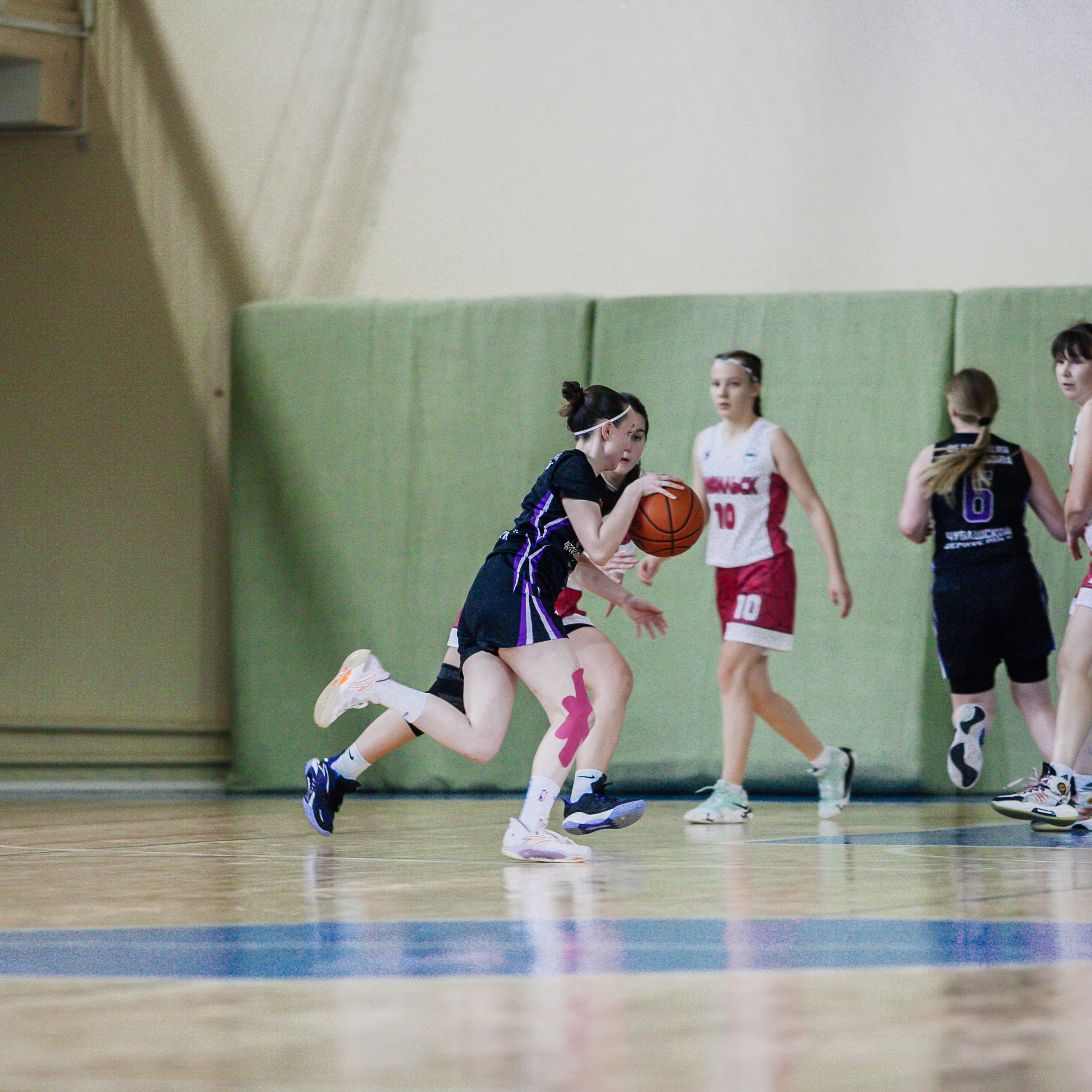 Цивильск — ЧГПУ-Пантеры. Фотография