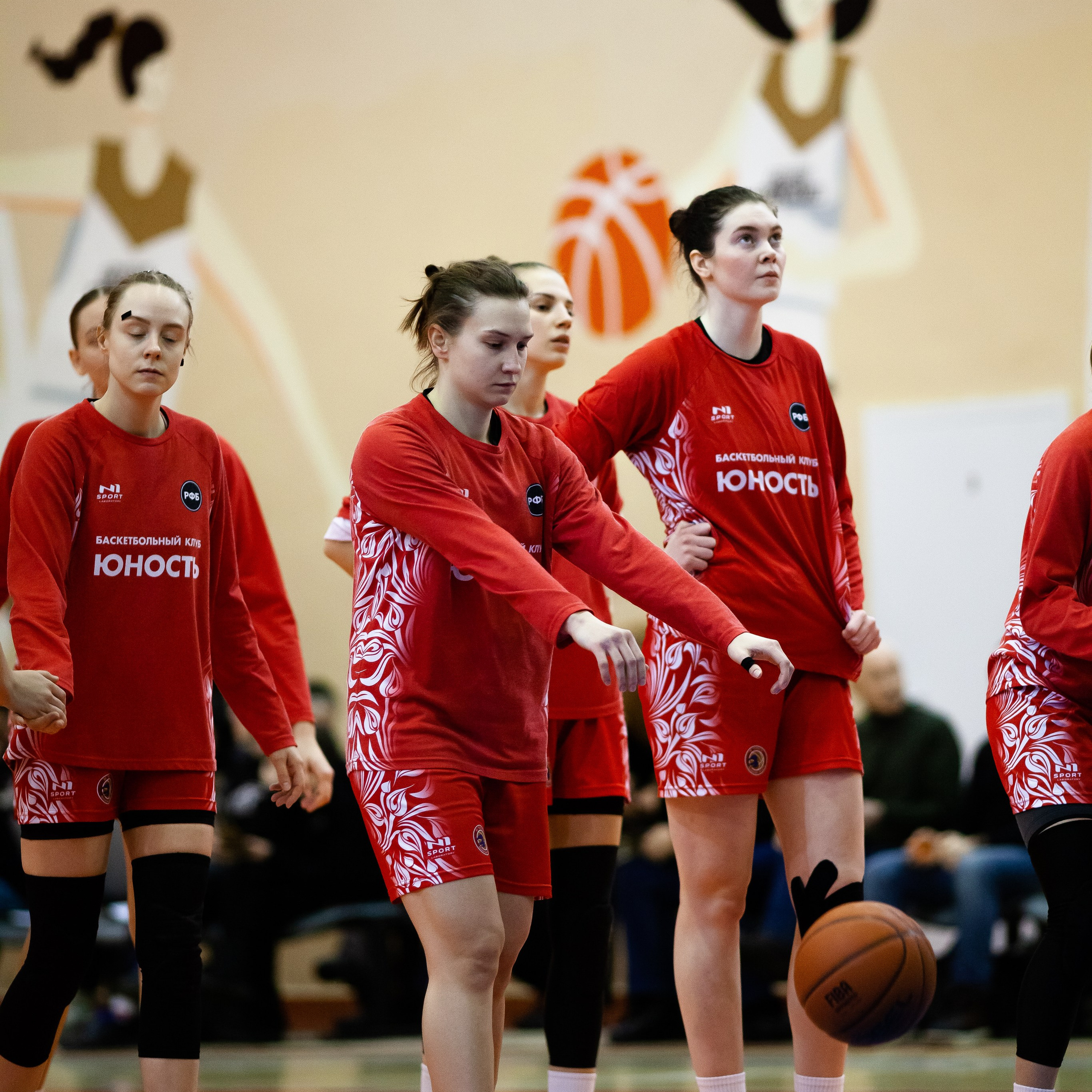 ЧГУ-Атланта — Юность 1 игра. Фотография