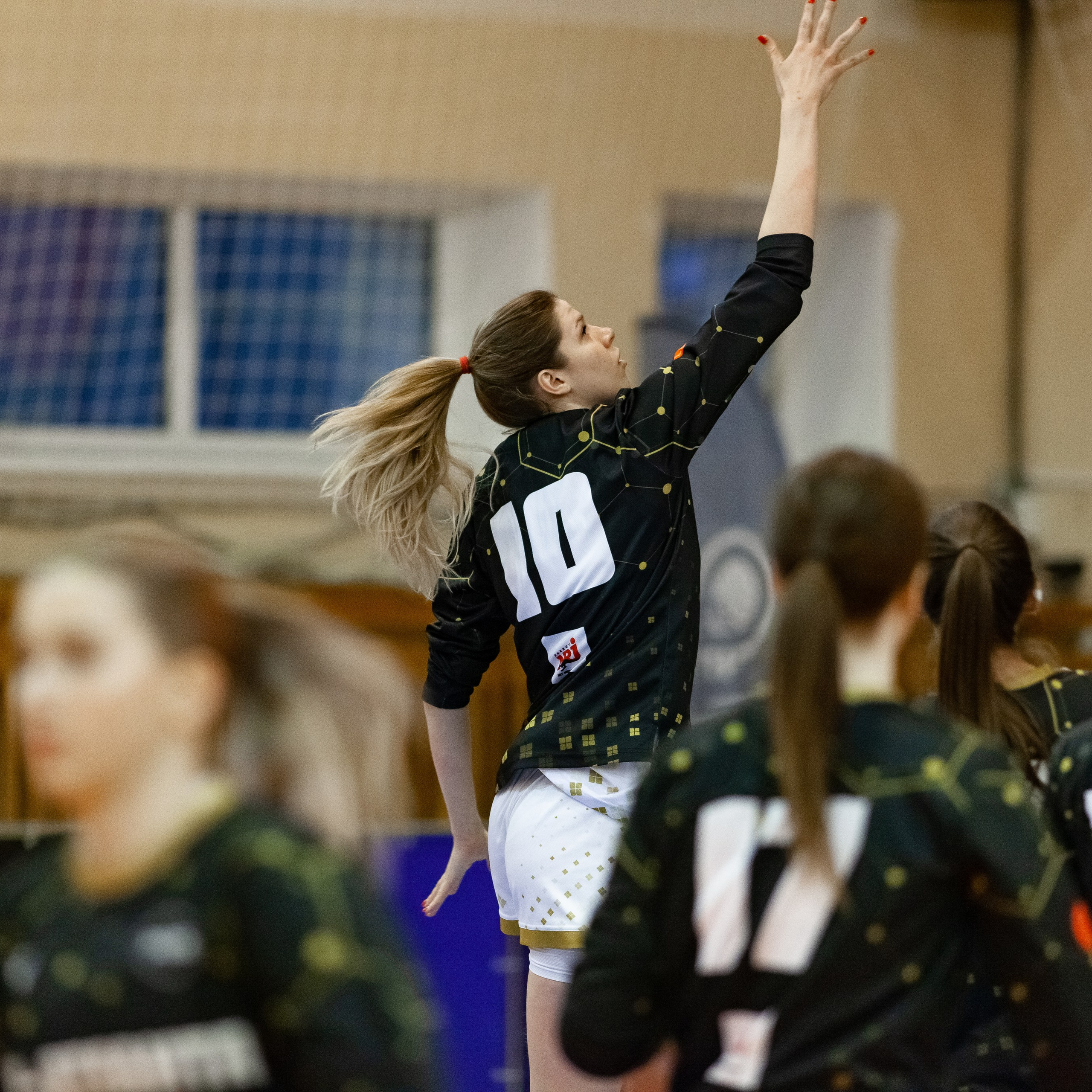 ЧГУ-Атланта — Металлург 3 игра. Фотография