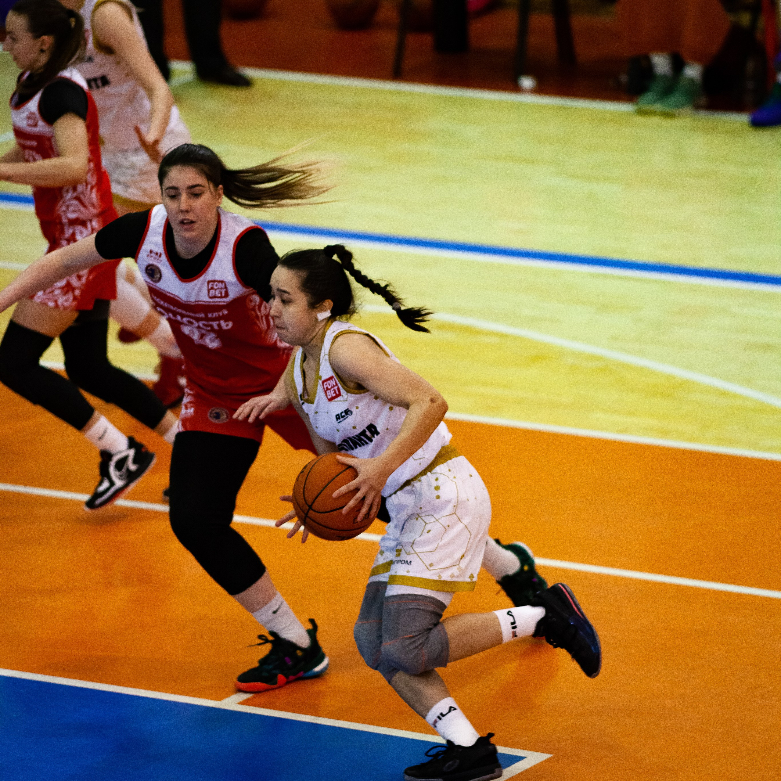 ЧГУ-Атланта — Юность 1 игра. Фотография