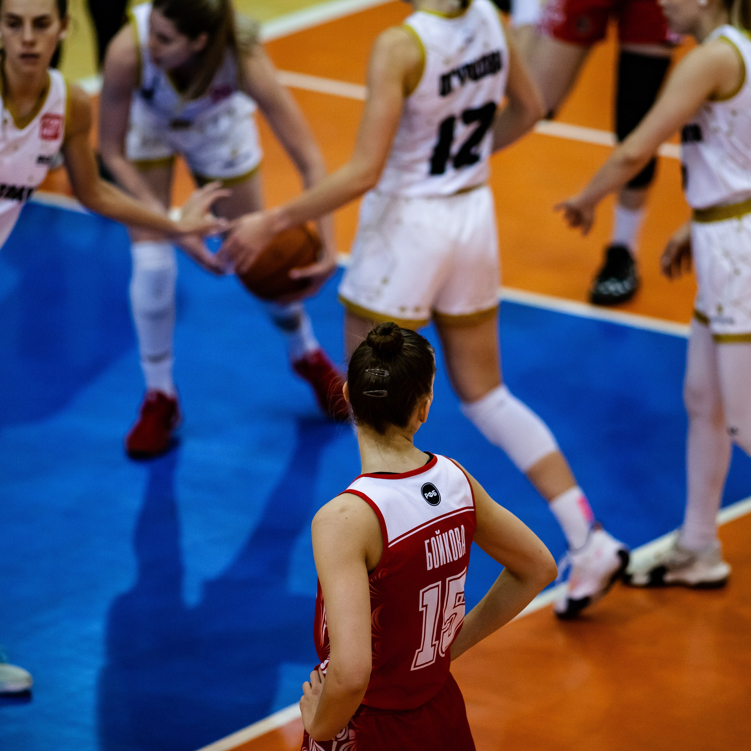 ЧГУ-Атланта — Юность 1 игра. Фотография