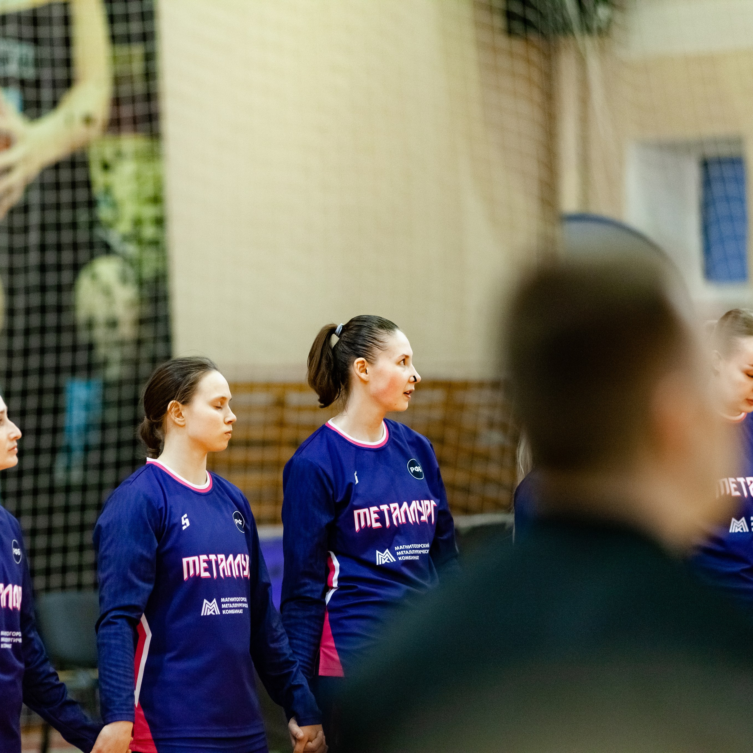 ЧГУ-Атланта — Металлург 3 игра. Фотография