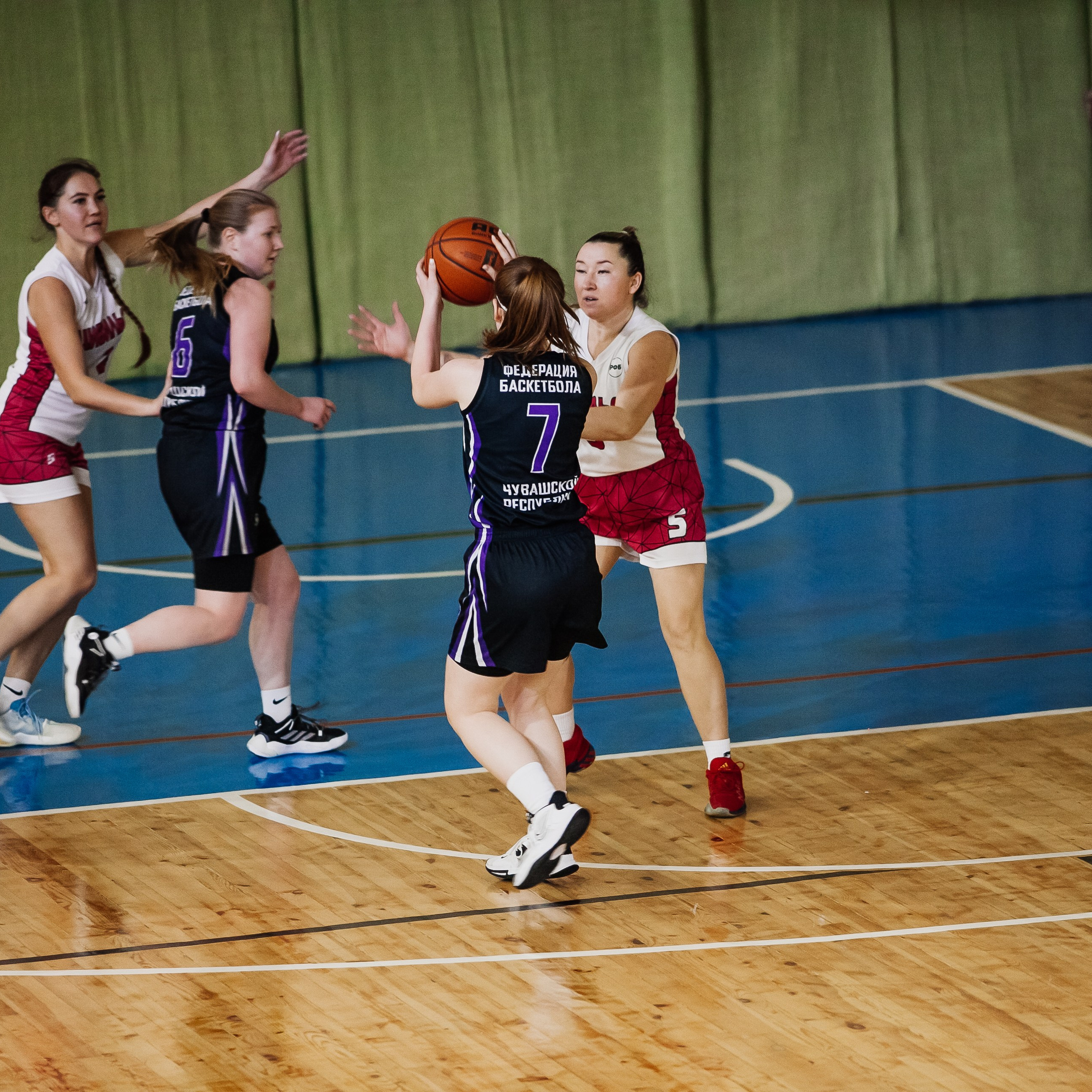 Цивильск — ЧГПУ-Пантеры. Фотография