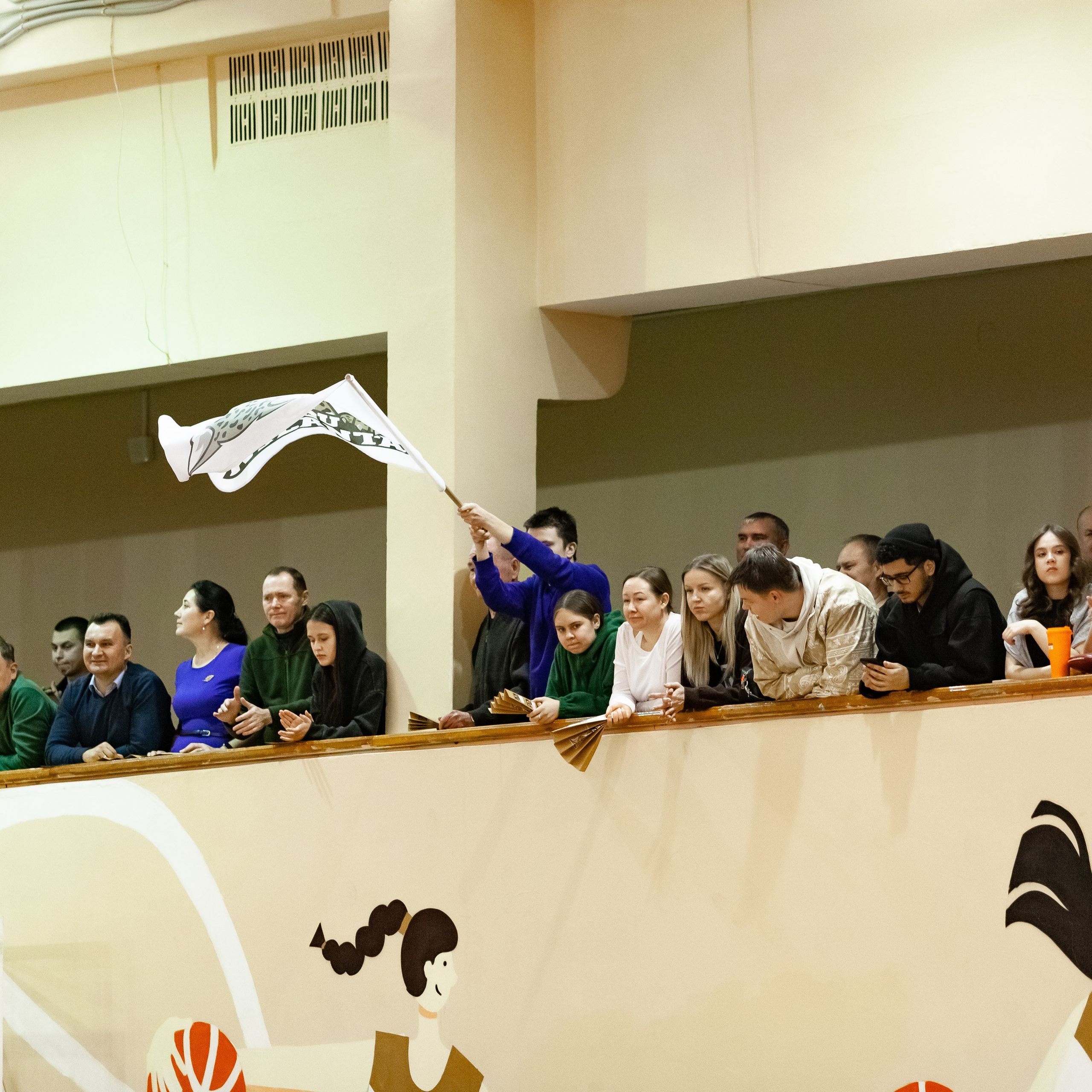 ЧГУ-Атланта — Металлург 3 игра. Фотография