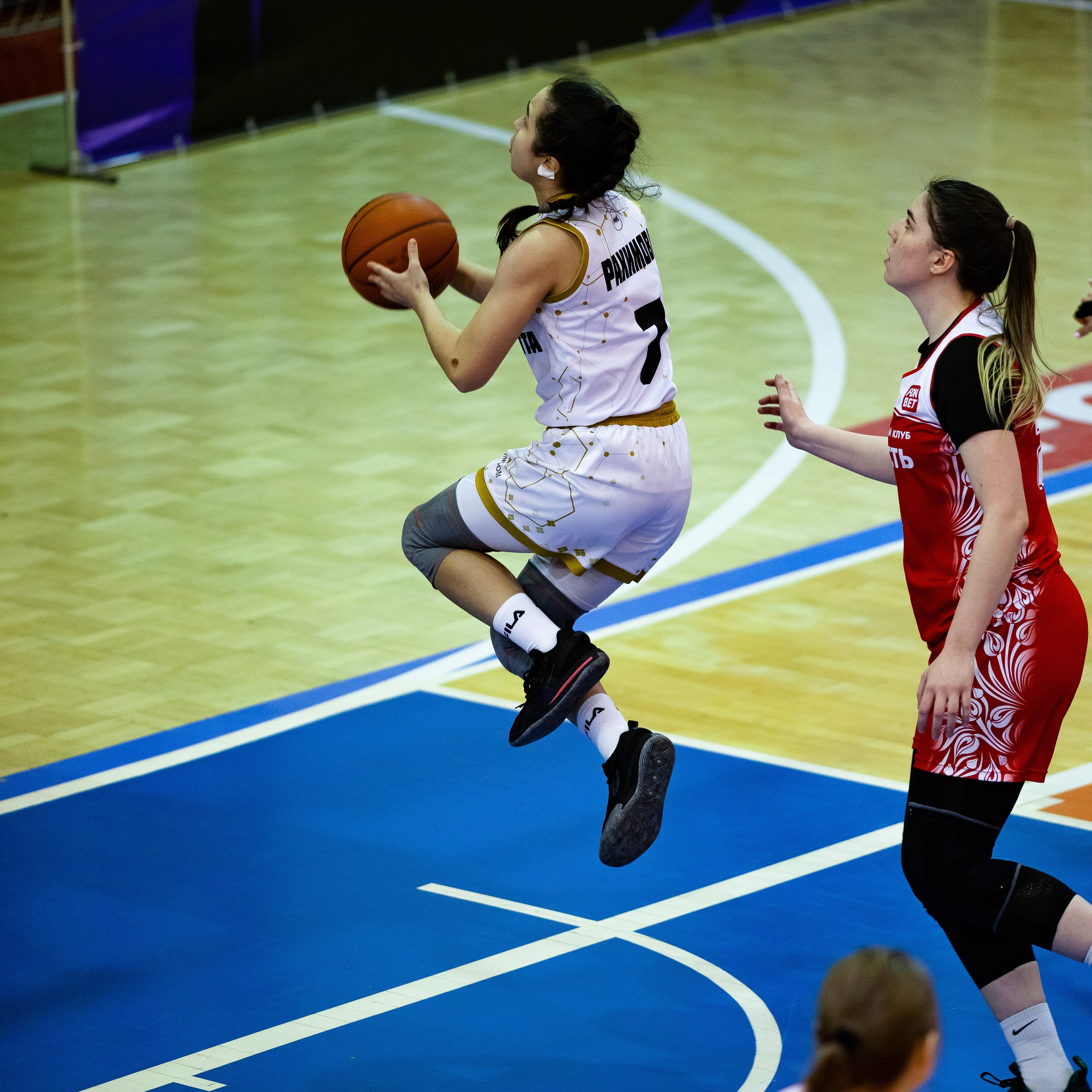 ЧГУ-Атланта — Юность 1 игра. Фотография