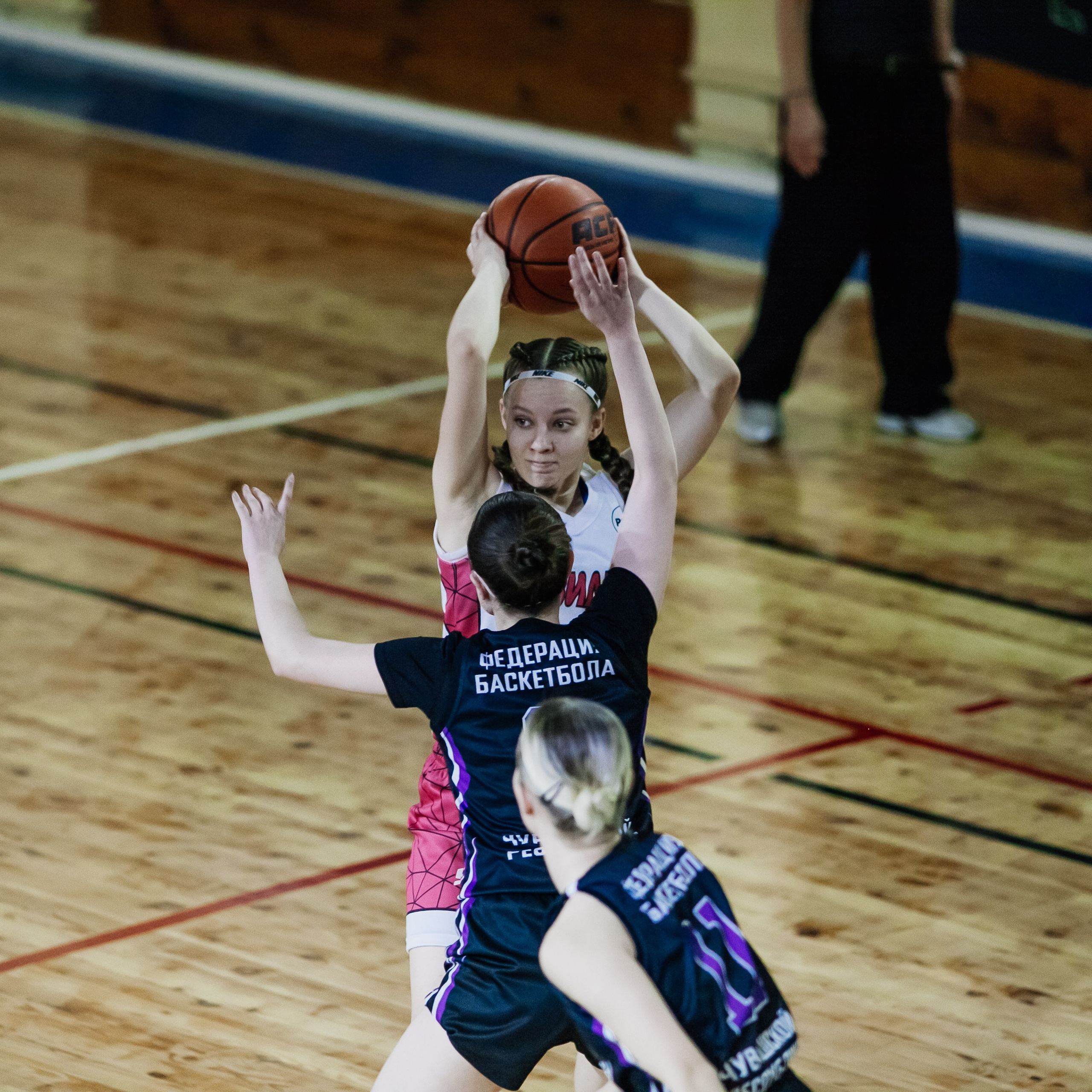 Цивильск — ЧГПУ-Пантеры. Фотография