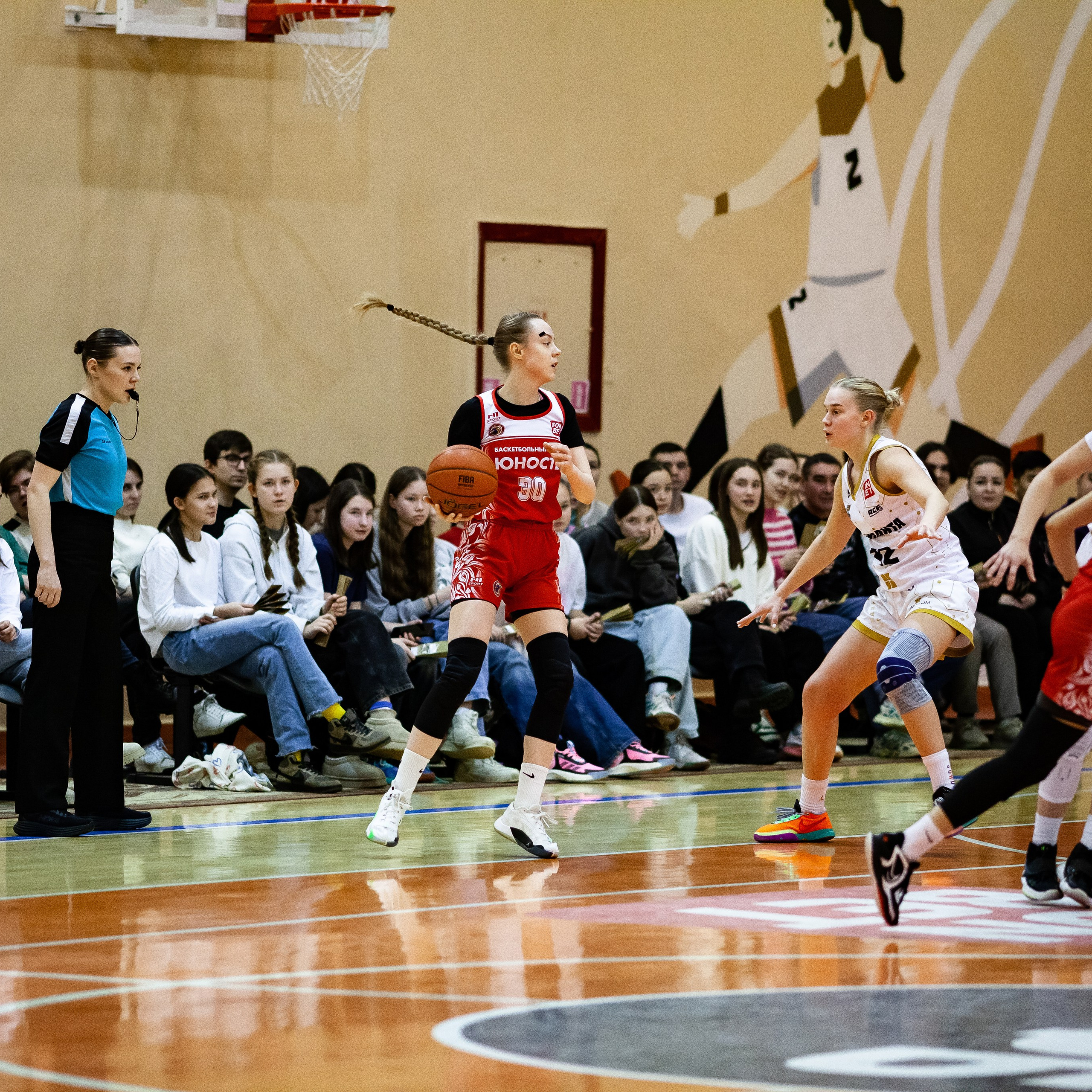 ЧГУ-Атланта — Юность 1 игра. Фотография