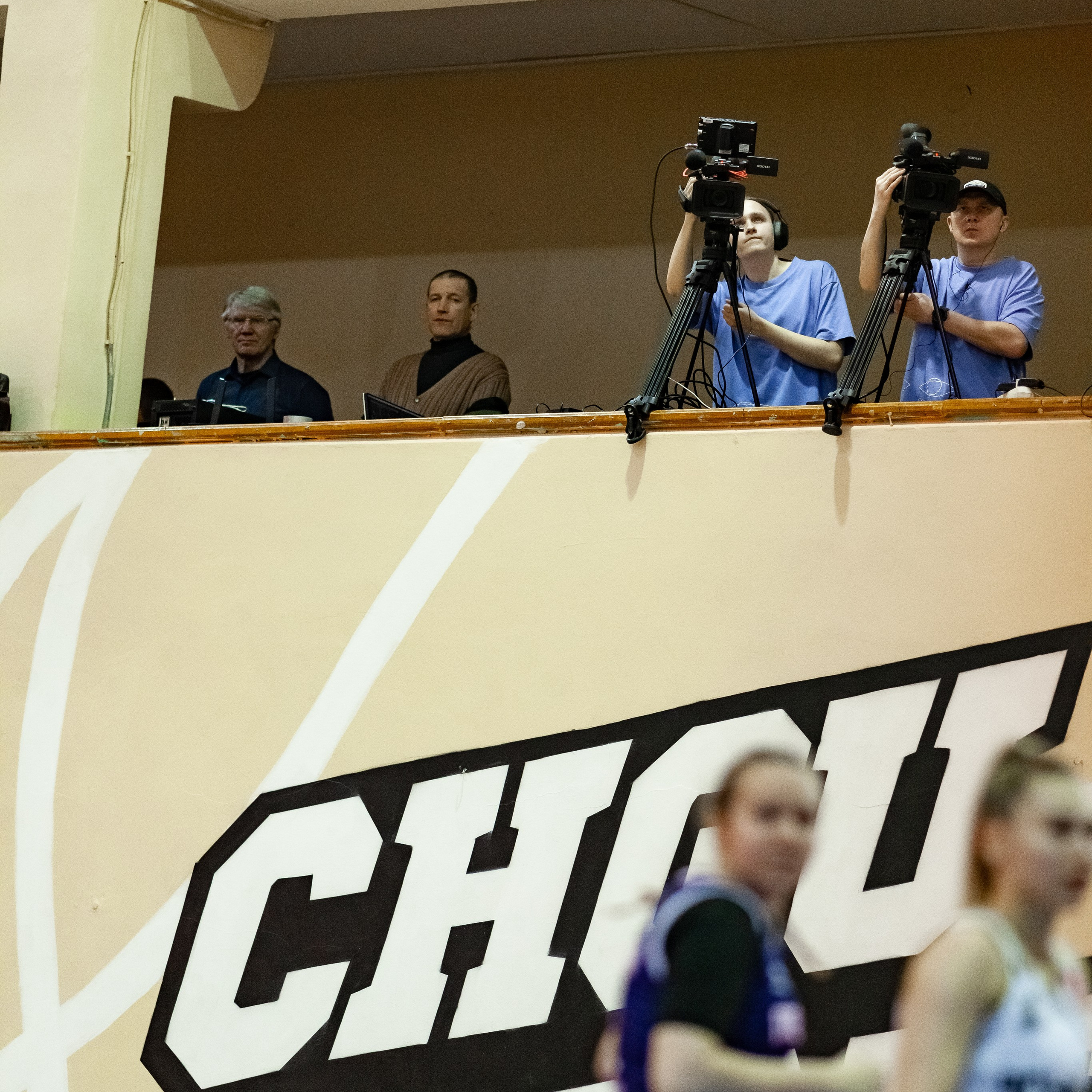 ЧГУ-Атланта — Металлург 3 игра. Фотография