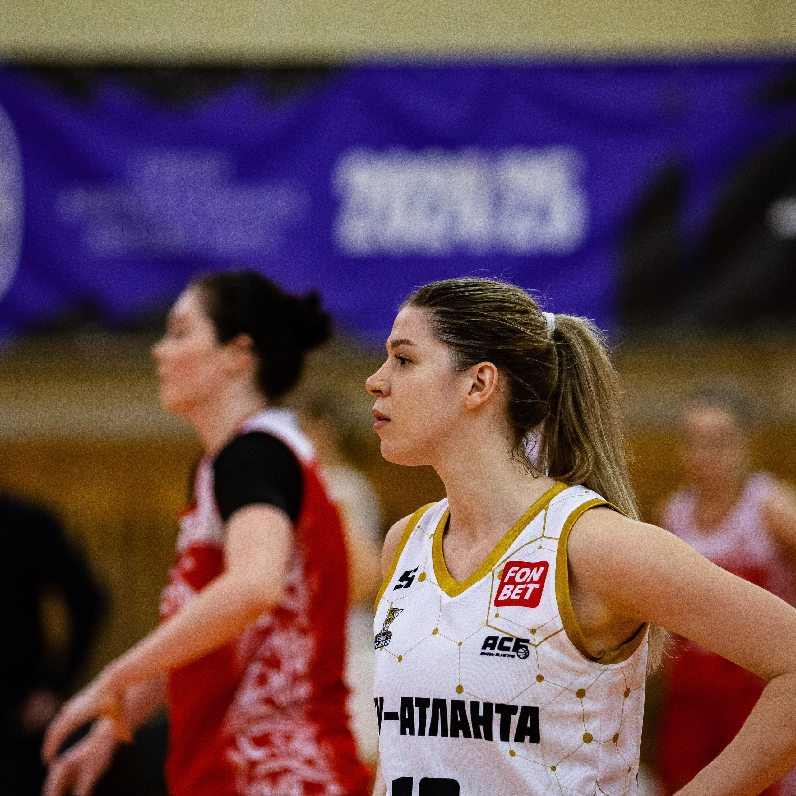 ЧГУ-Атланта — Юность 1 игра. Фотография