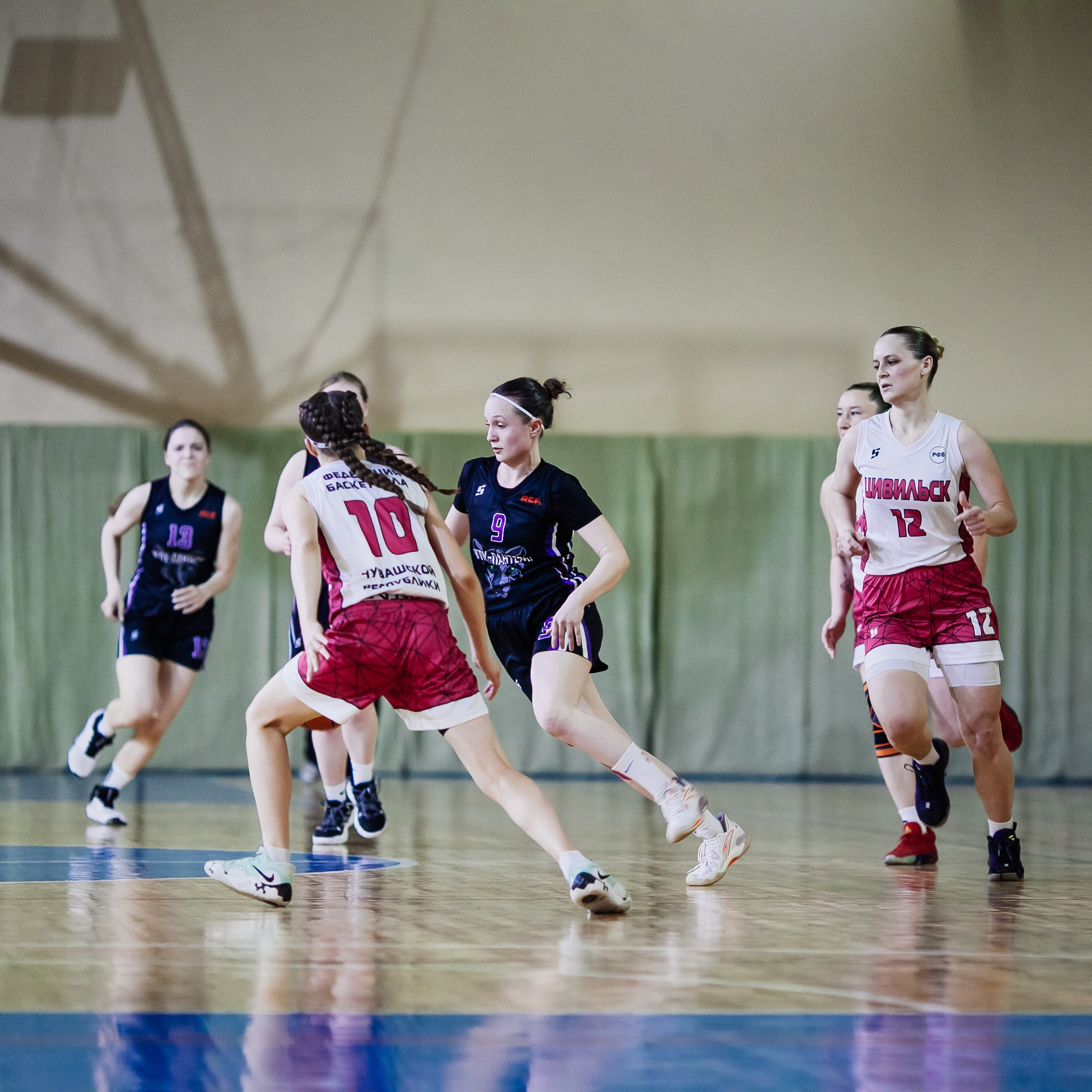 Цивильск — ЧГПУ-Пантеры. Фотография