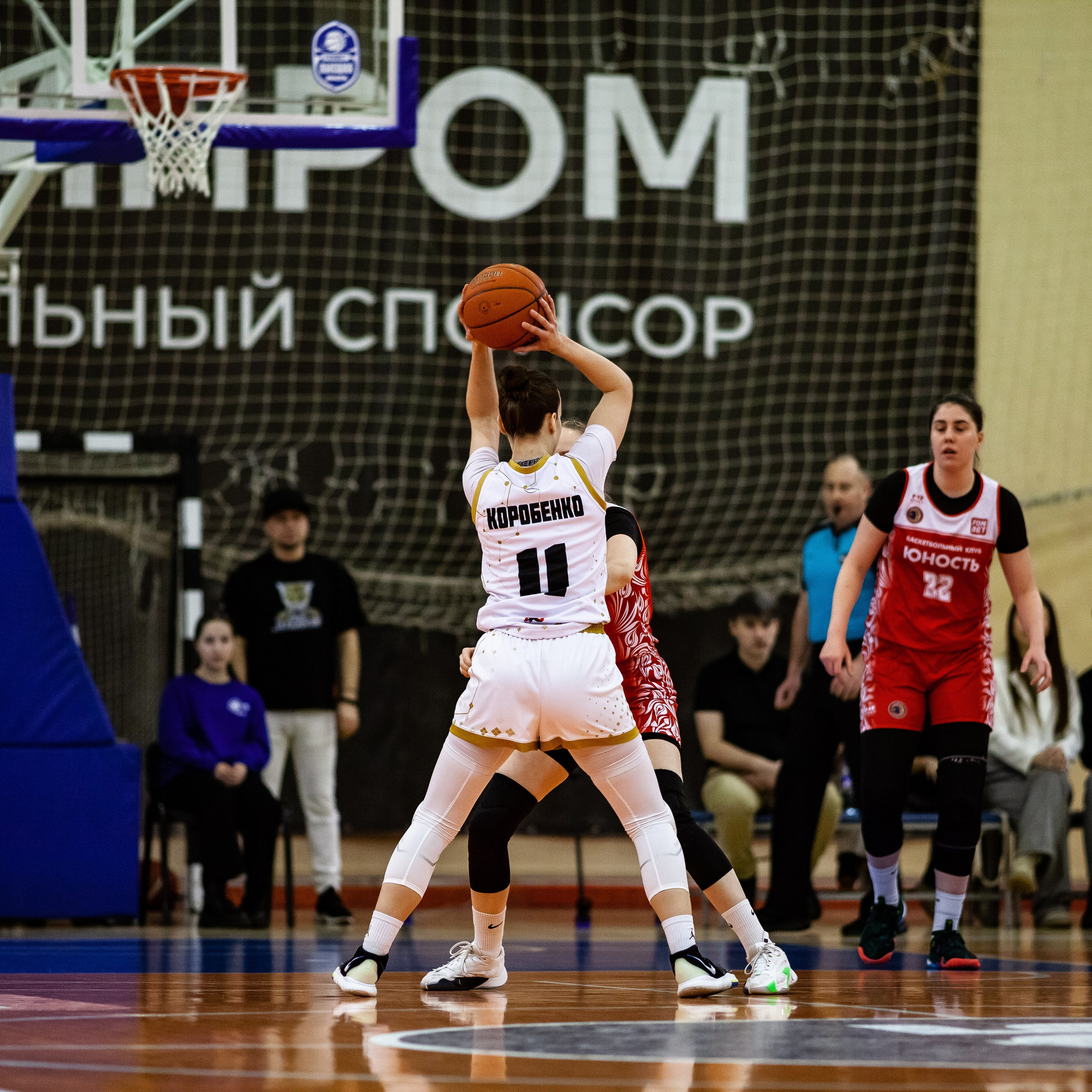 ЧГУ-Атланта — Юность 1 игра. Фотография