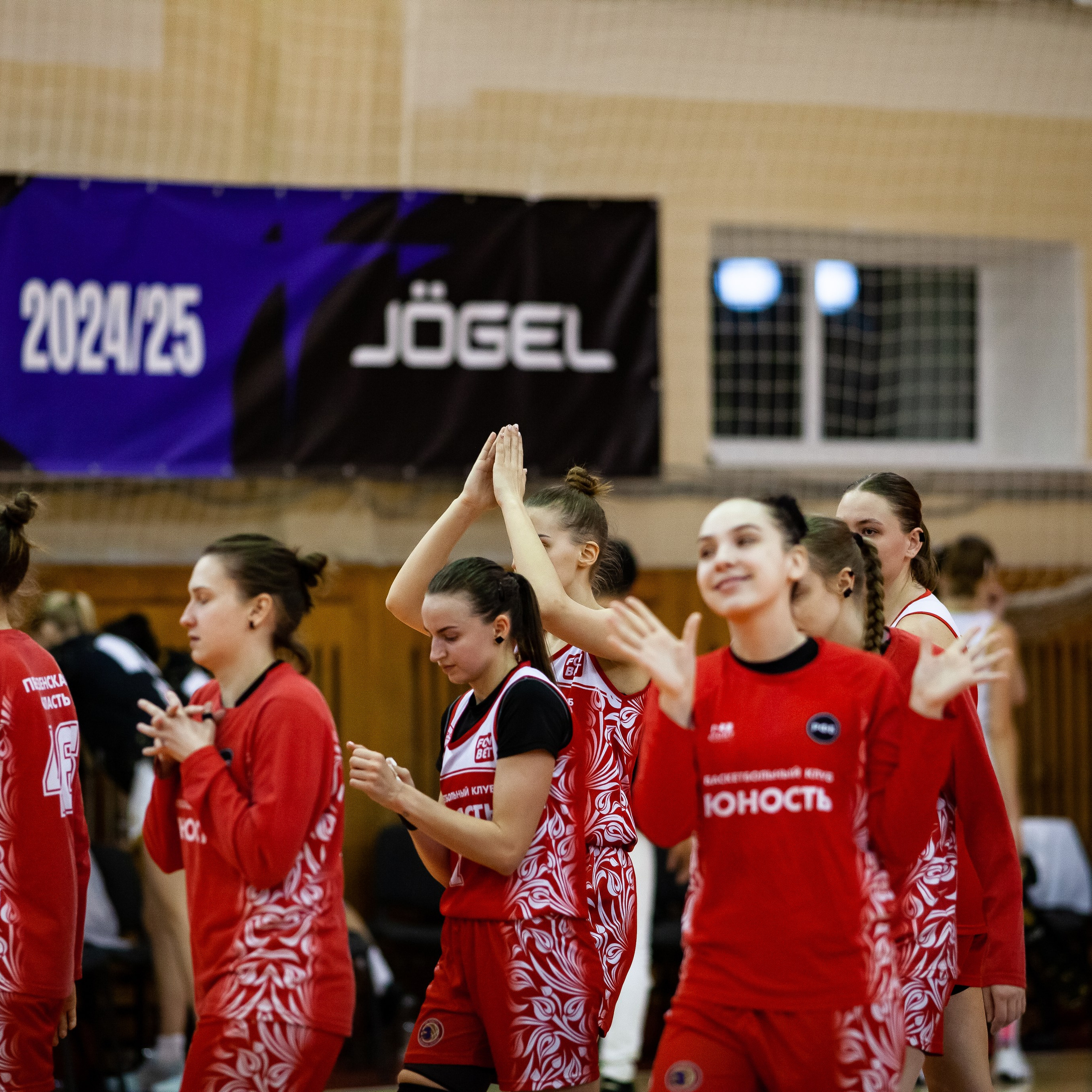 ЧГУ-Атланта — Юность 1 игра. Фотография