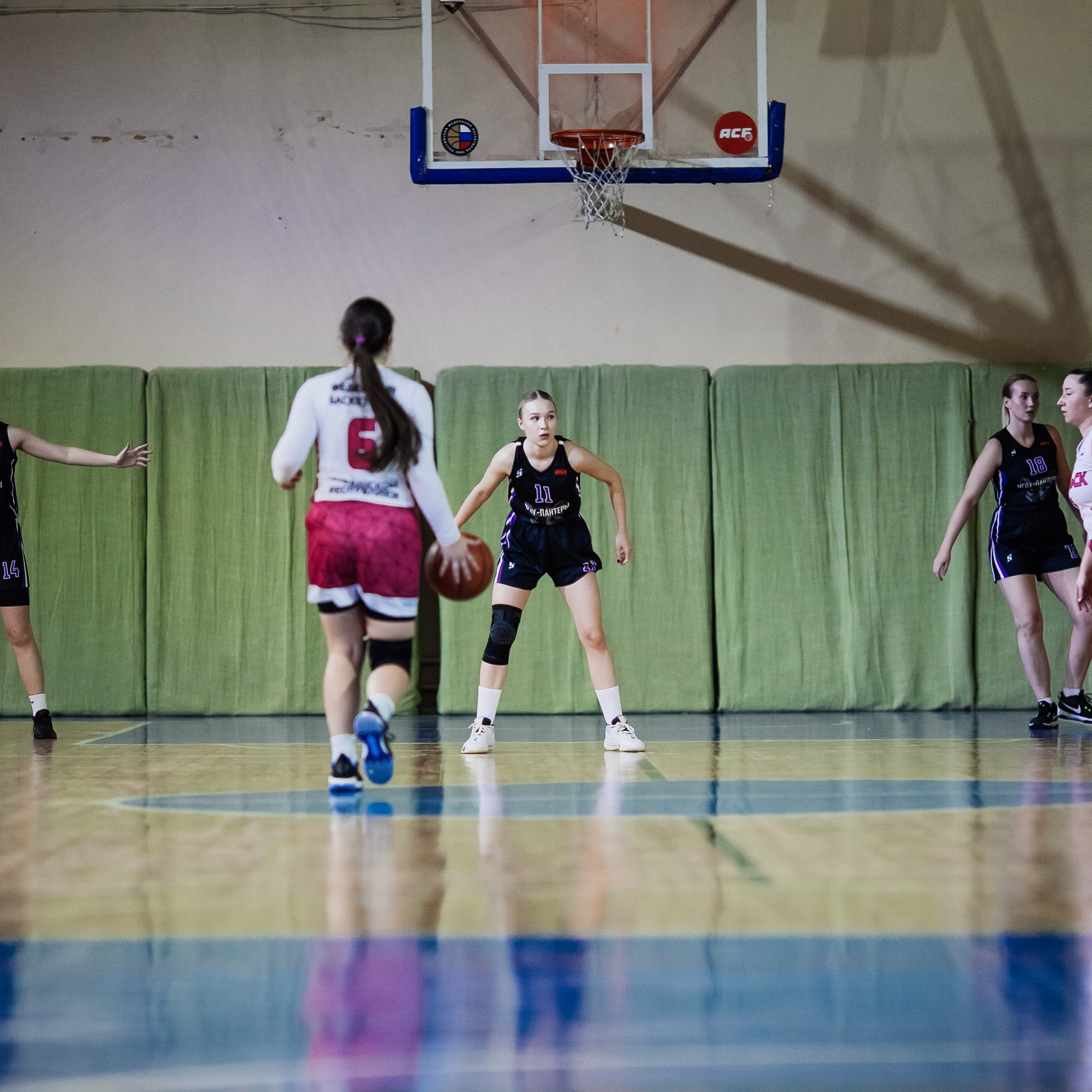 Цивильск — ЧГПУ-Пантеры. Фотография