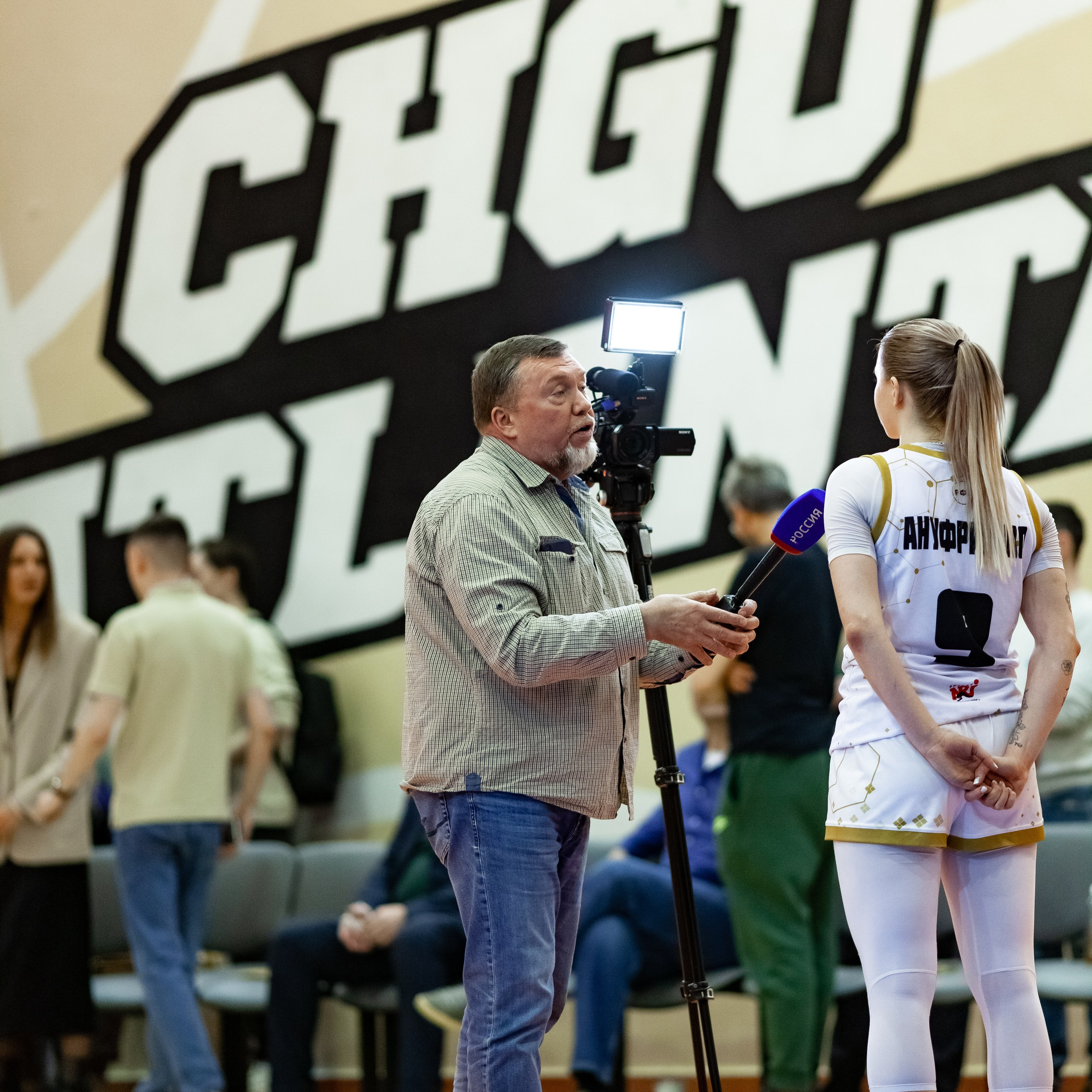 ЧГУ-Атланта — Металлург 3 игра. Фотография