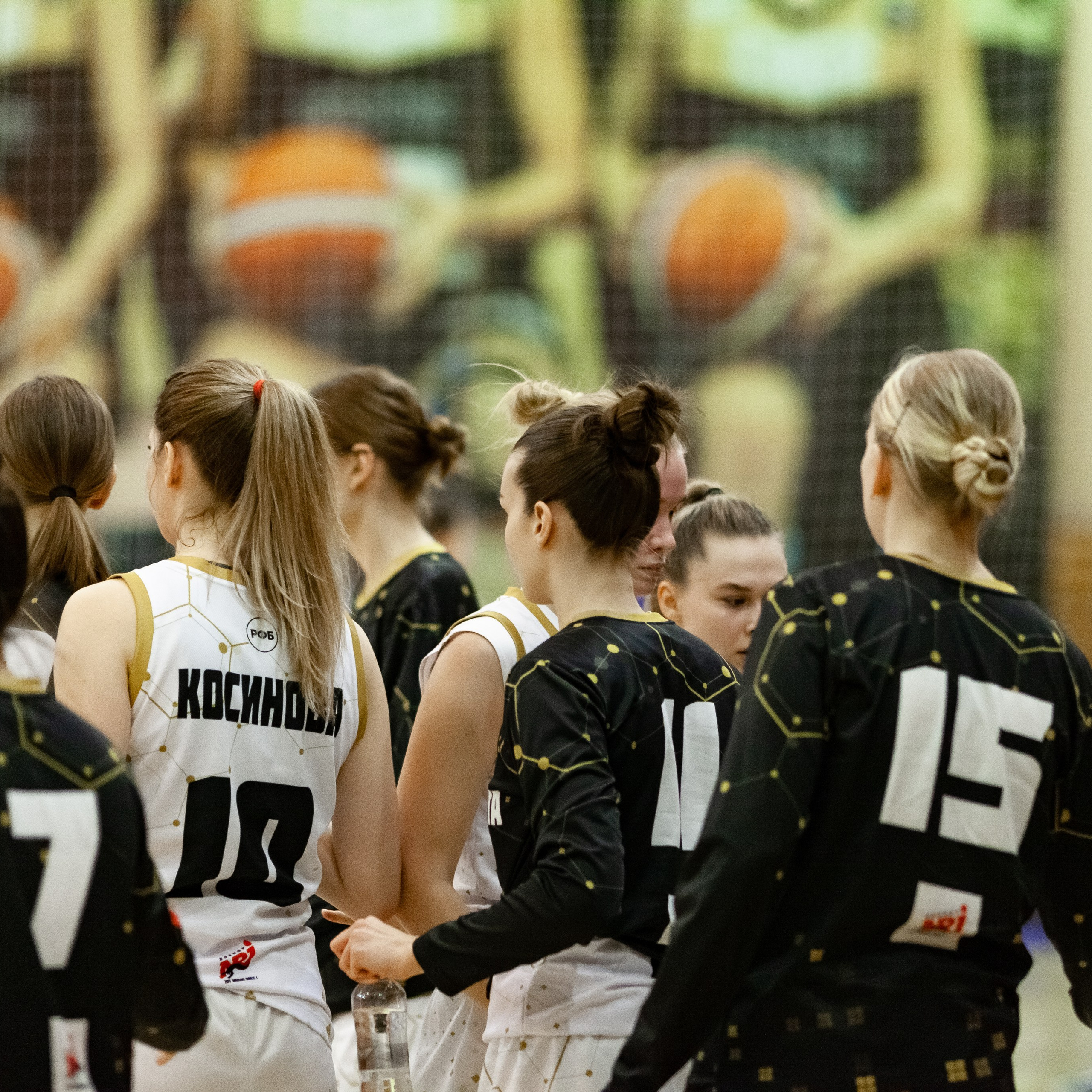 ЧГУ-Атланта — Металлург 3 игра. Фотография