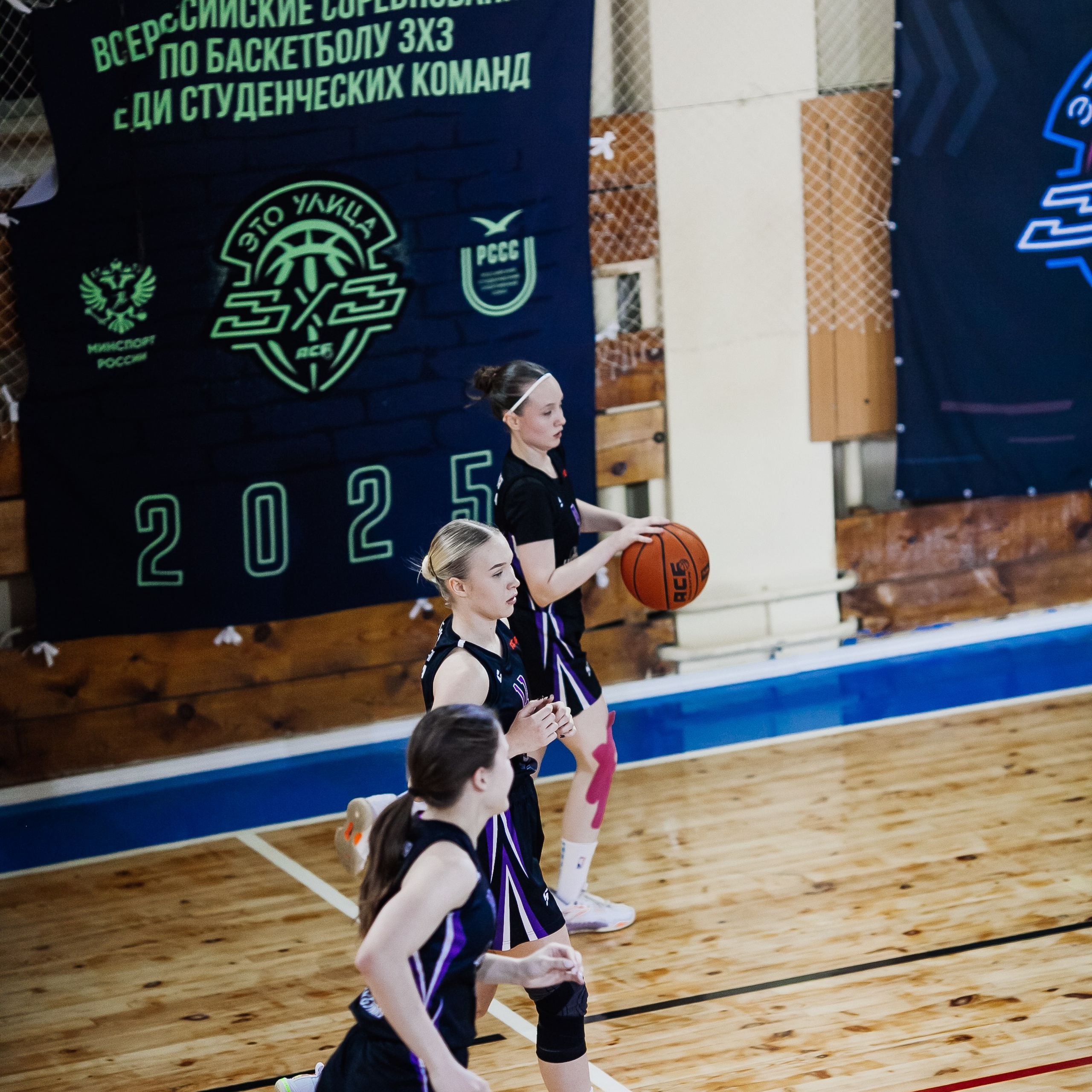 Цивильск — ЧГПУ-Пантеры. Фотография