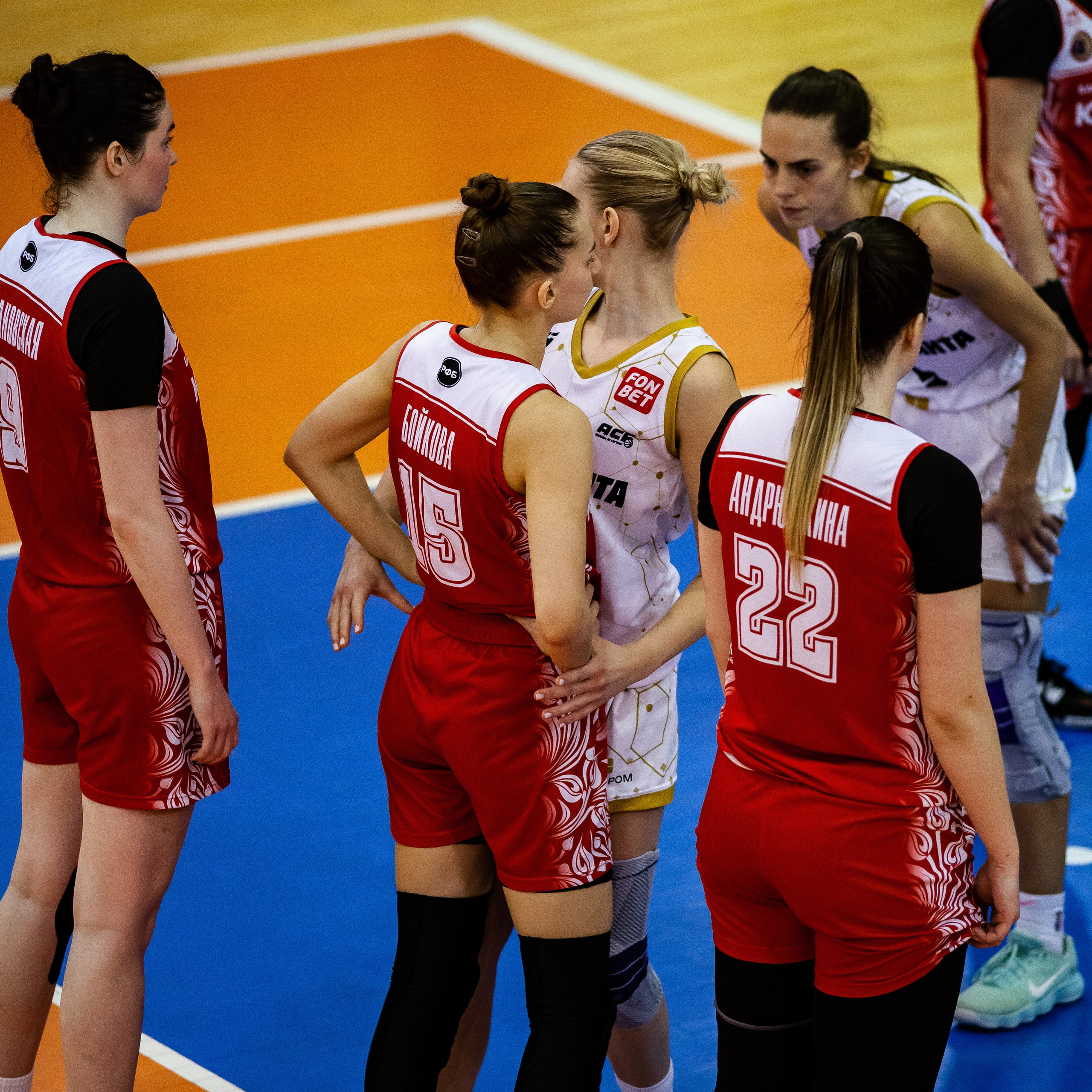 ЧГУ-Атланта — Юность 1 игра. Фотография