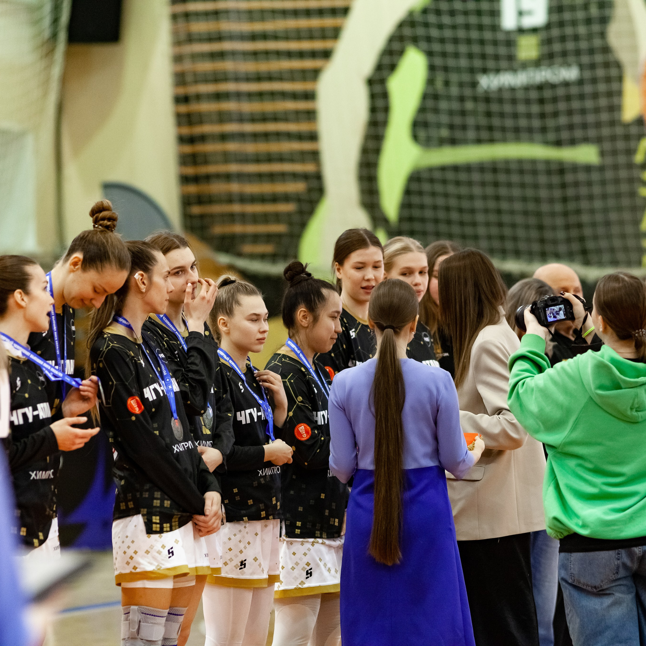 ЧГУ-Атланта — Металлург 3 игра. Фотография