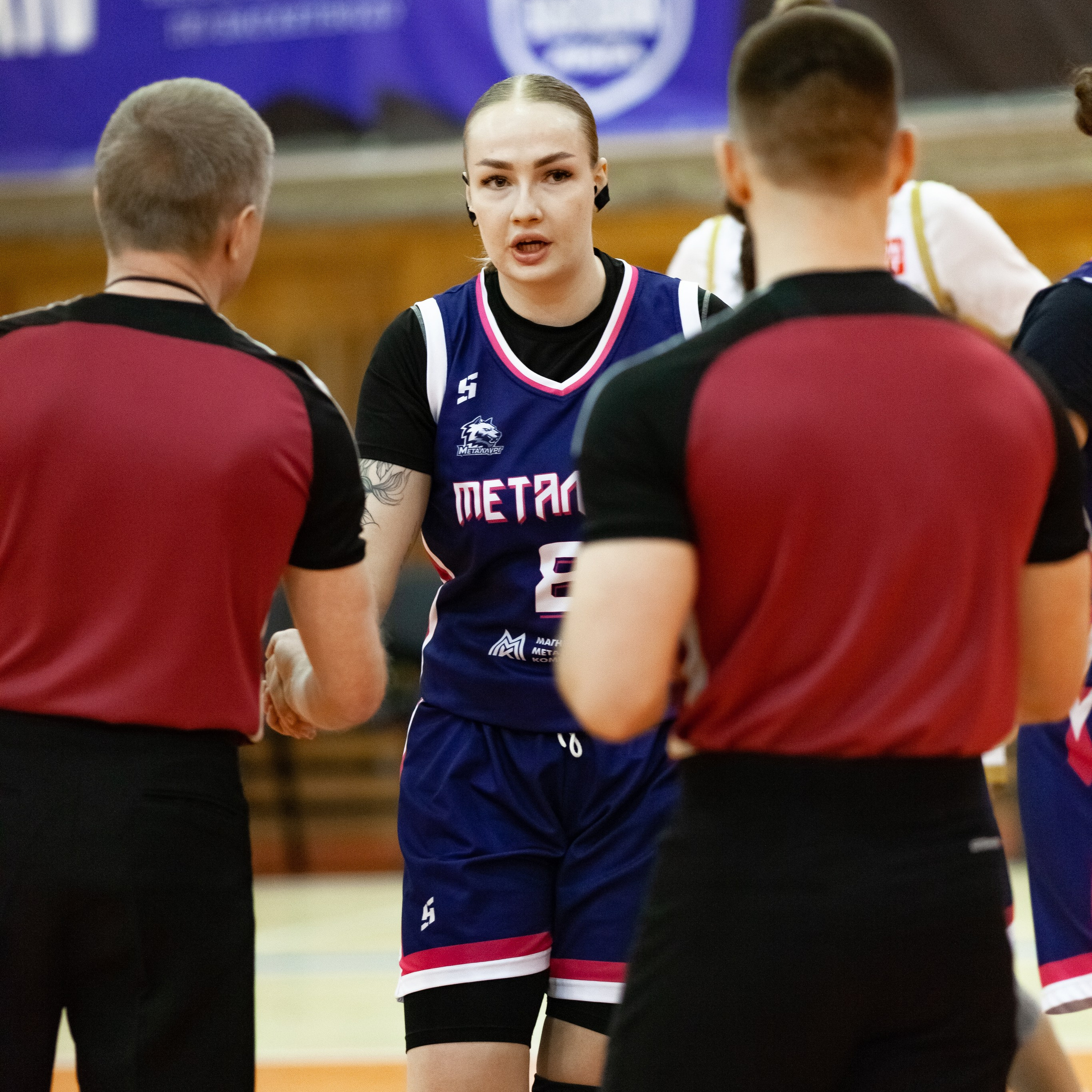 ЧГУ-Атланта — Металлург 3 игра. Фотография