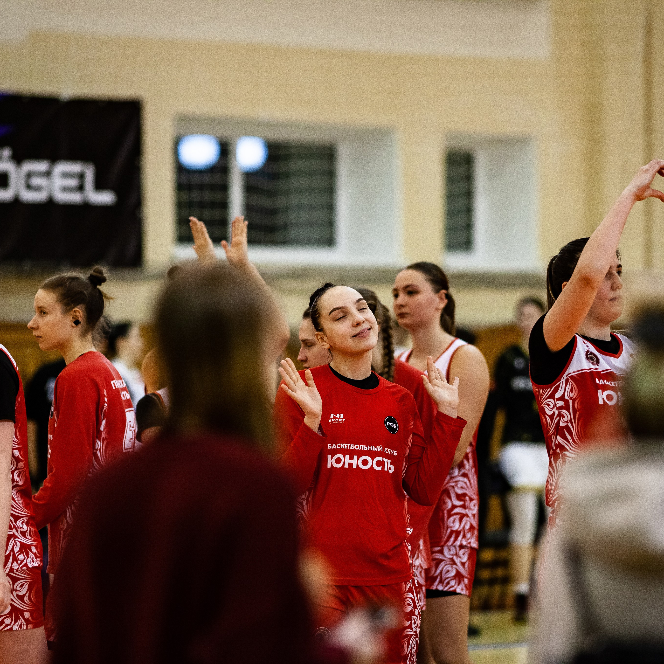 ЧГУ-Атланта — Юность 1 игра. Фотография