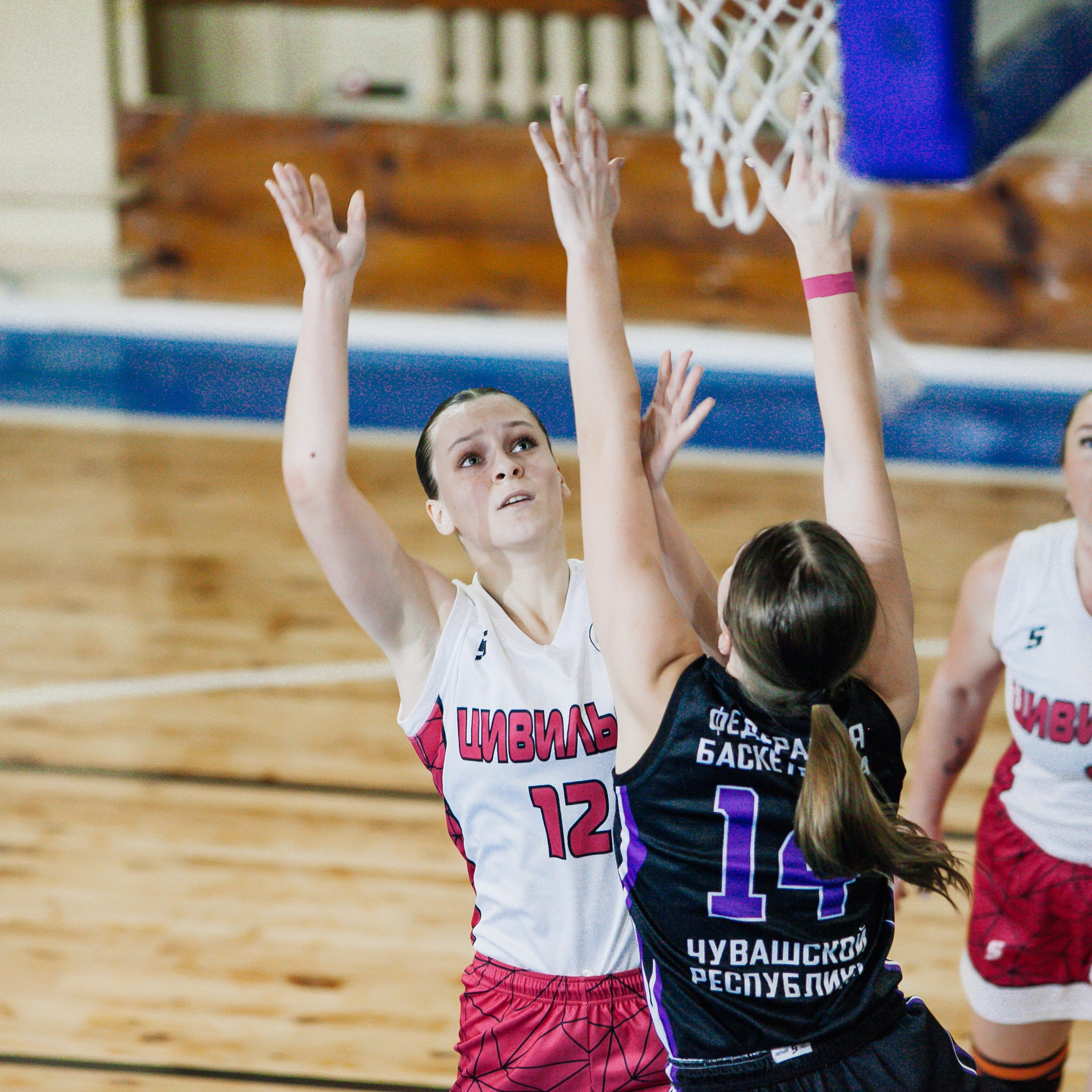 Цивильск — ЧГПУ-Пантеры. Фотография