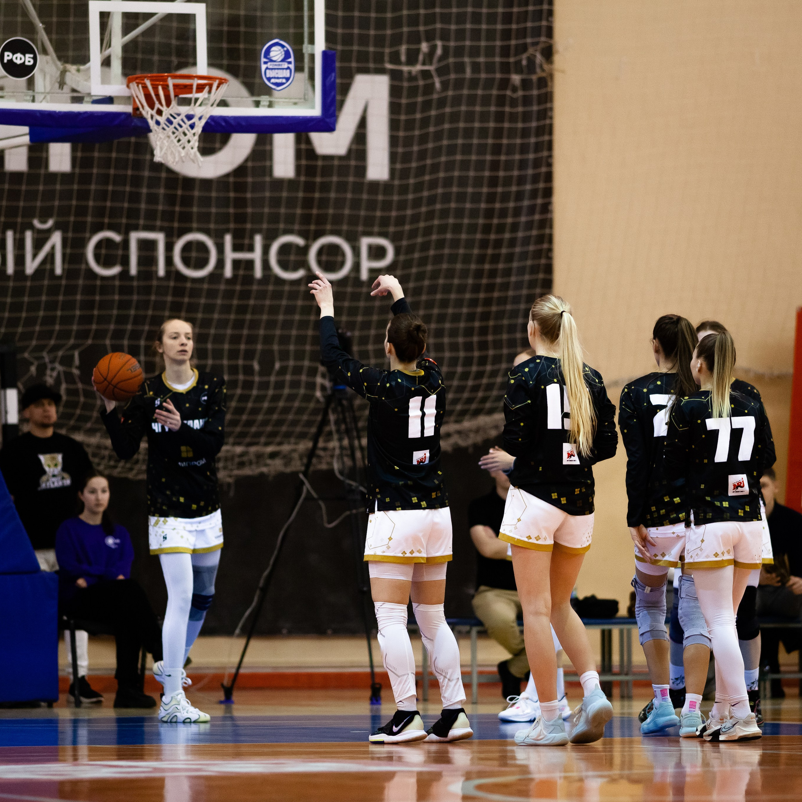 ЧГУ-Атланта — Юность 1 игра. Фотография