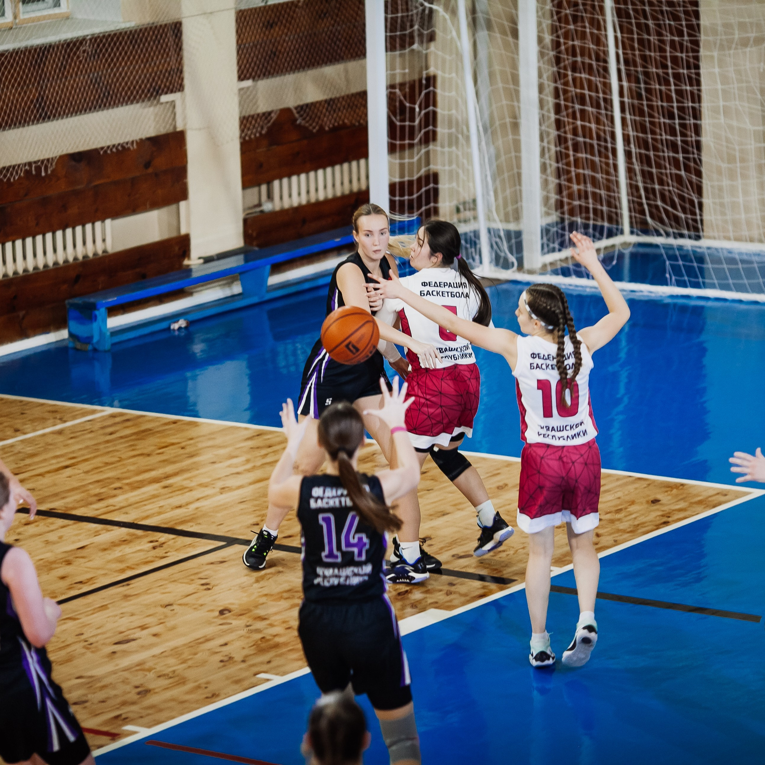 Цивильск — ЧГПУ-Пантеры. Фотография