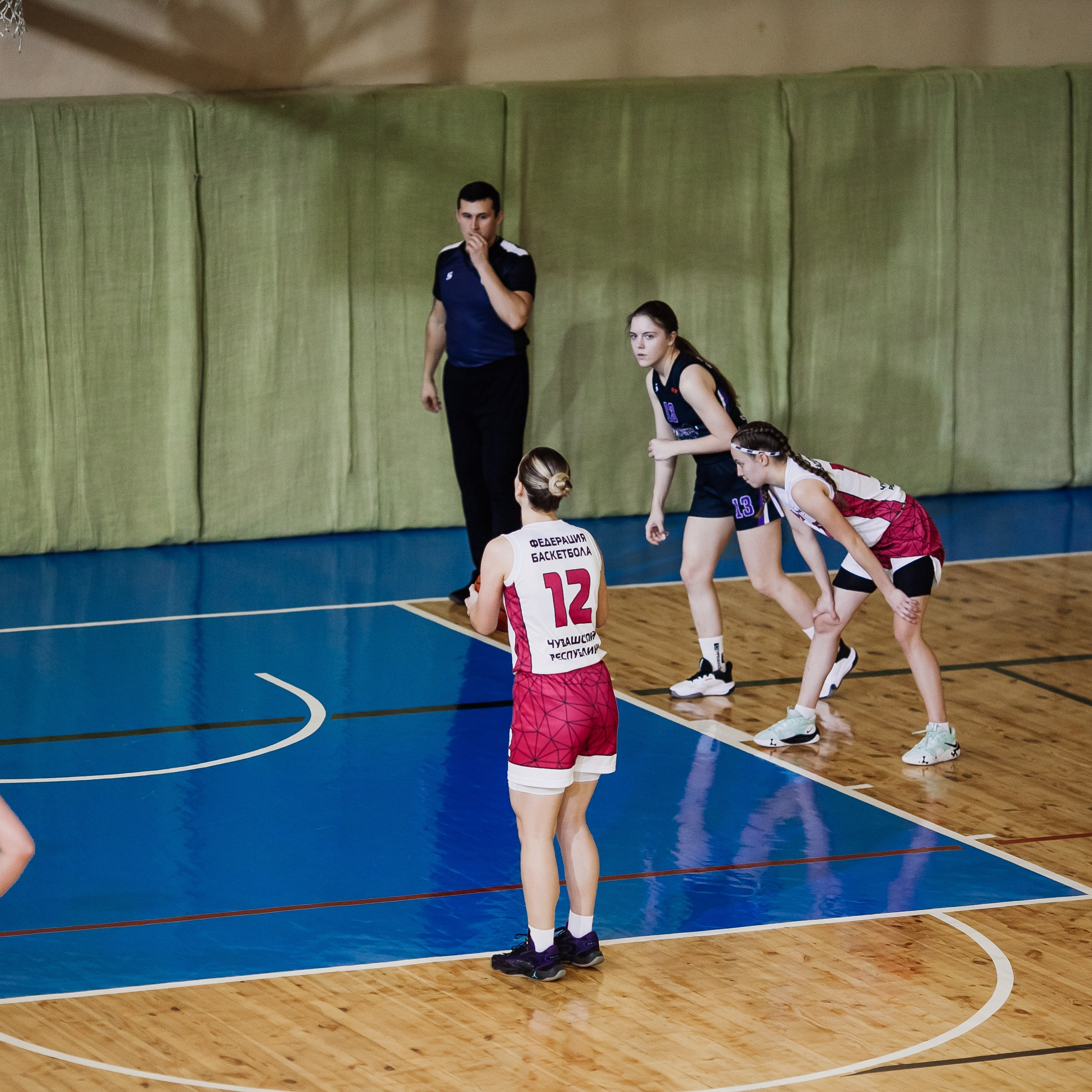 Цивильск — ЧГПУ-Пантеры. Фотография