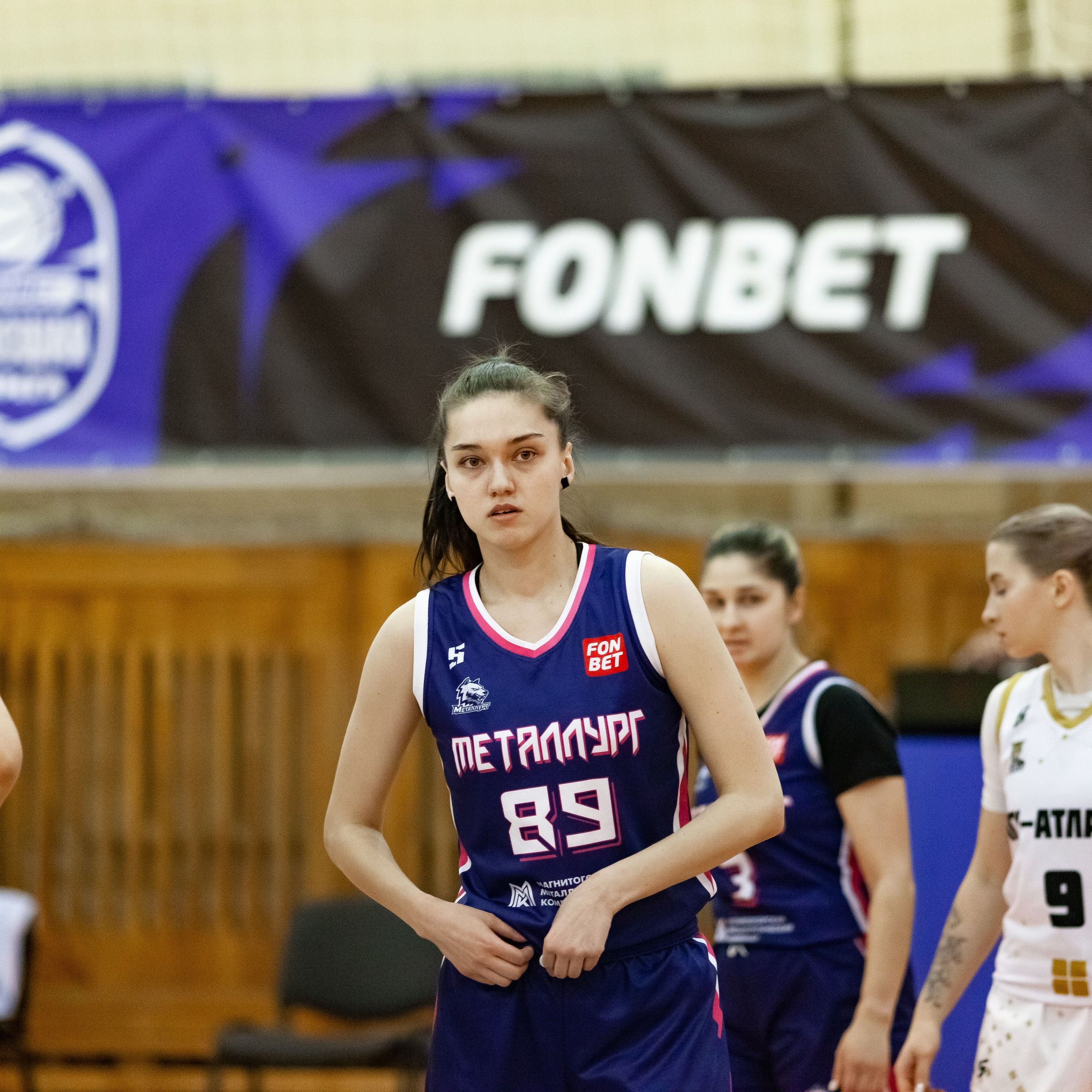 ЧГУ-Атланта — Металлург 3 игра. Фотография