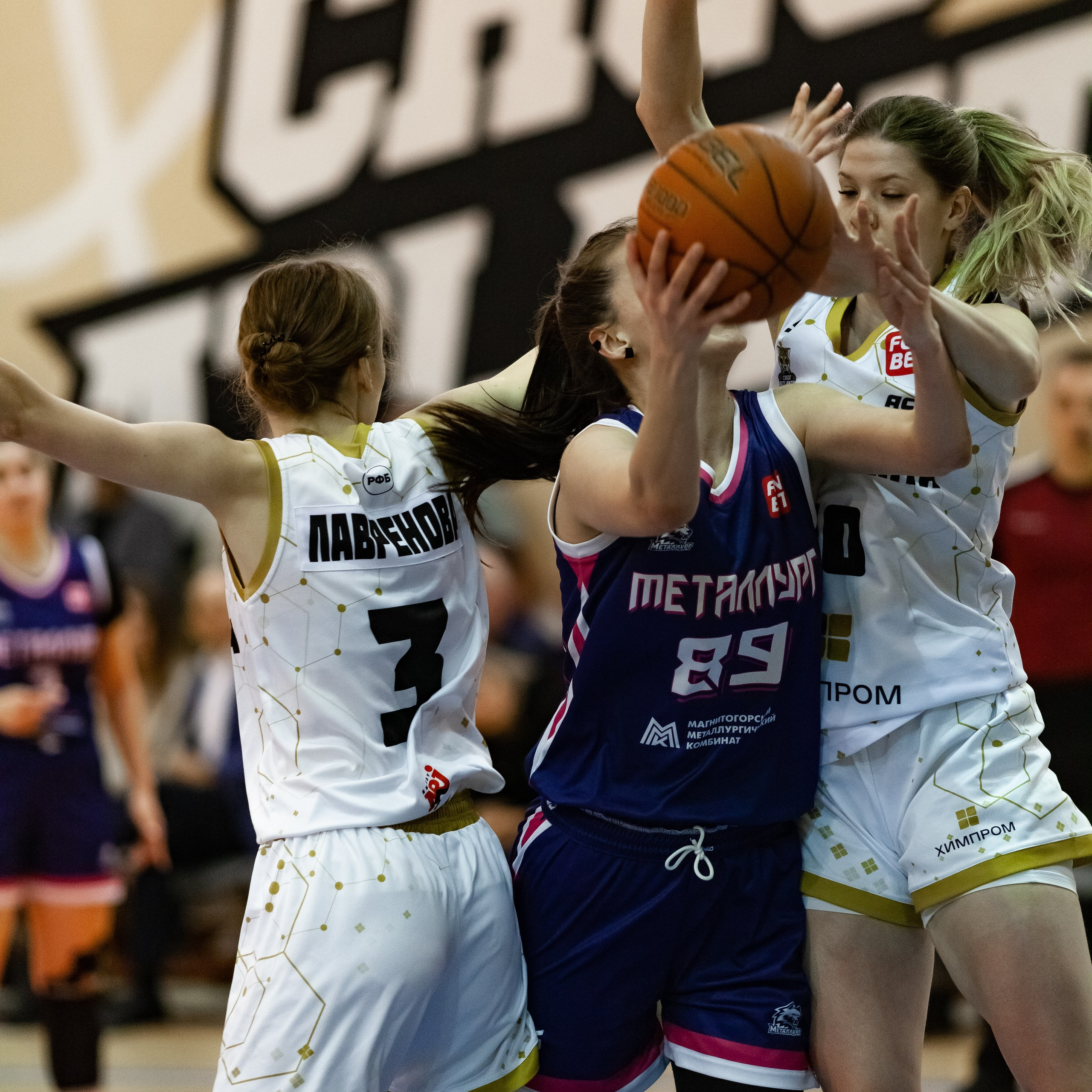 ЧГУ-Атланта — Металлург 3 игра. Фотография