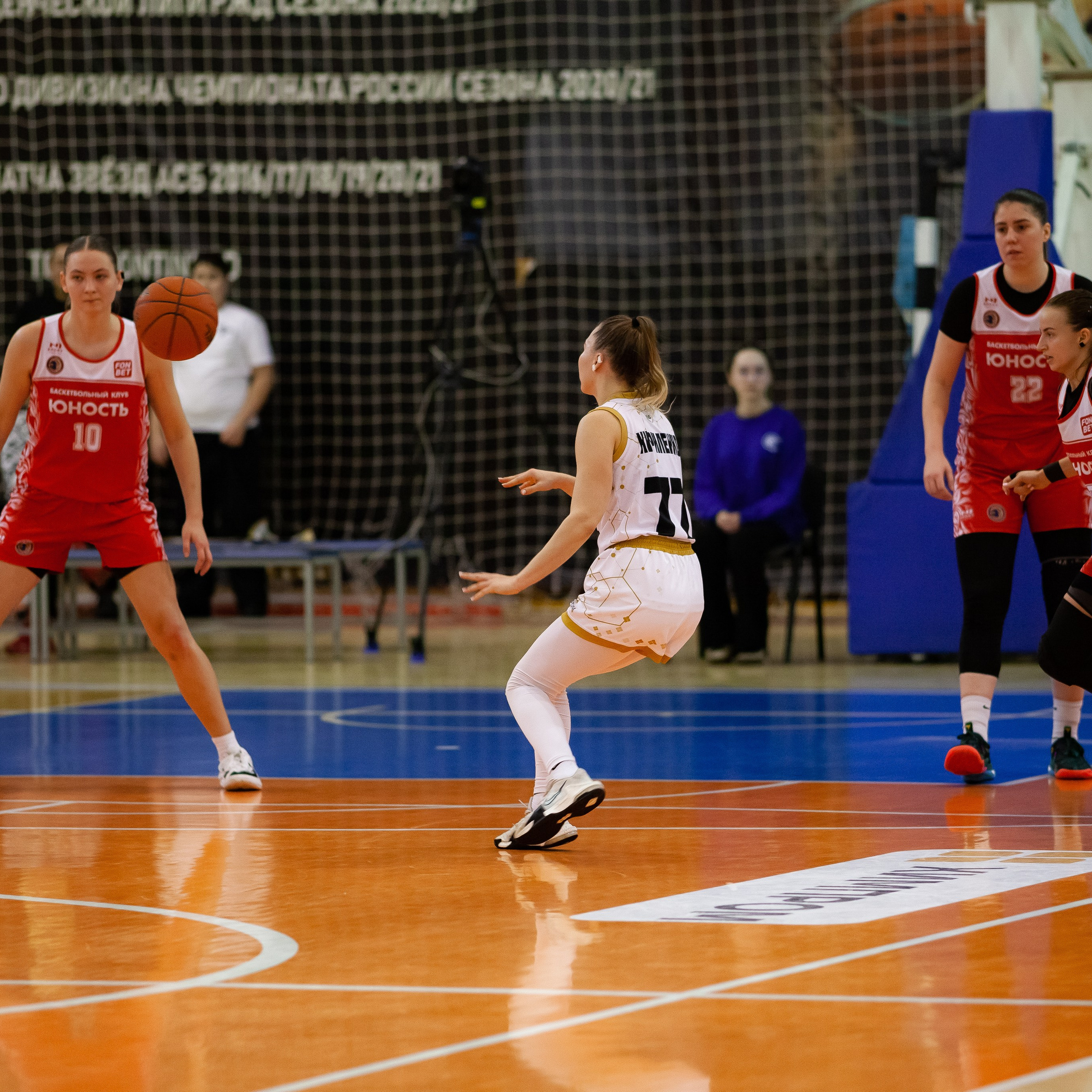 ЧГУ-Атланта — Юность 1 игра. Фотография